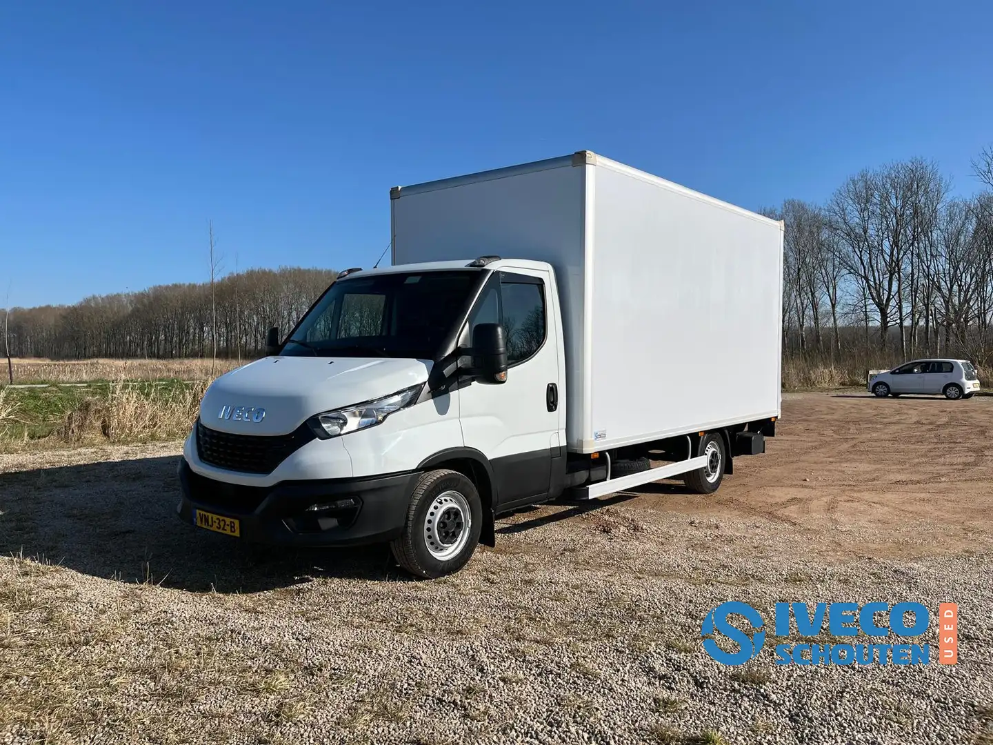 Iveco Daily 35S14 | Origineel Nederlands | Dhollandia | lat-om Wit - 1