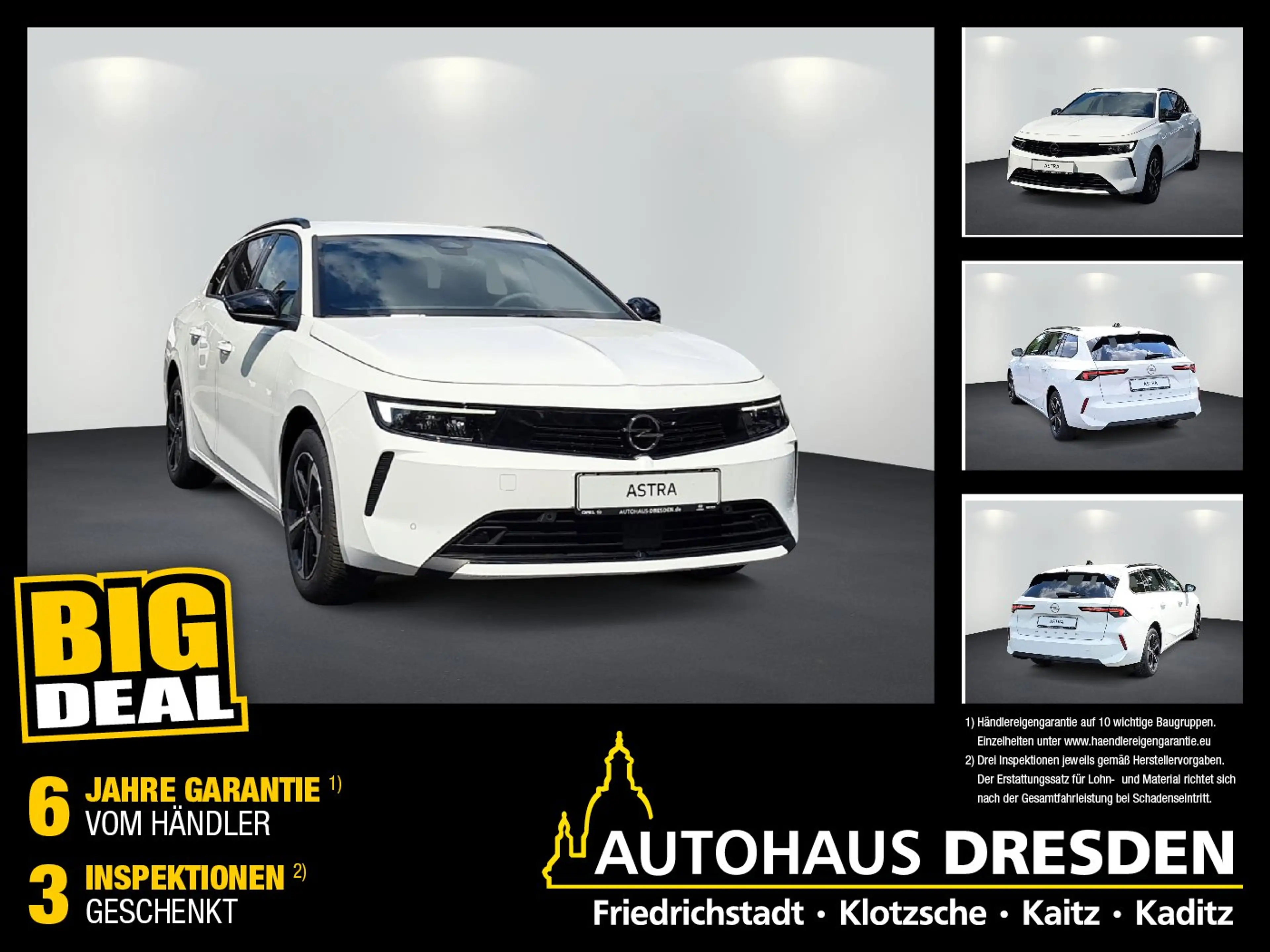 Opel Astra L ST 1.2 Turbo Edition *LED*DAB*SHZ*PDC*AWR