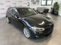 BMW 116 d M Sport Schwarz - thumbnail 3