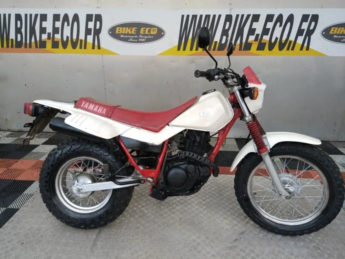 Yamaha TW 200 - 1