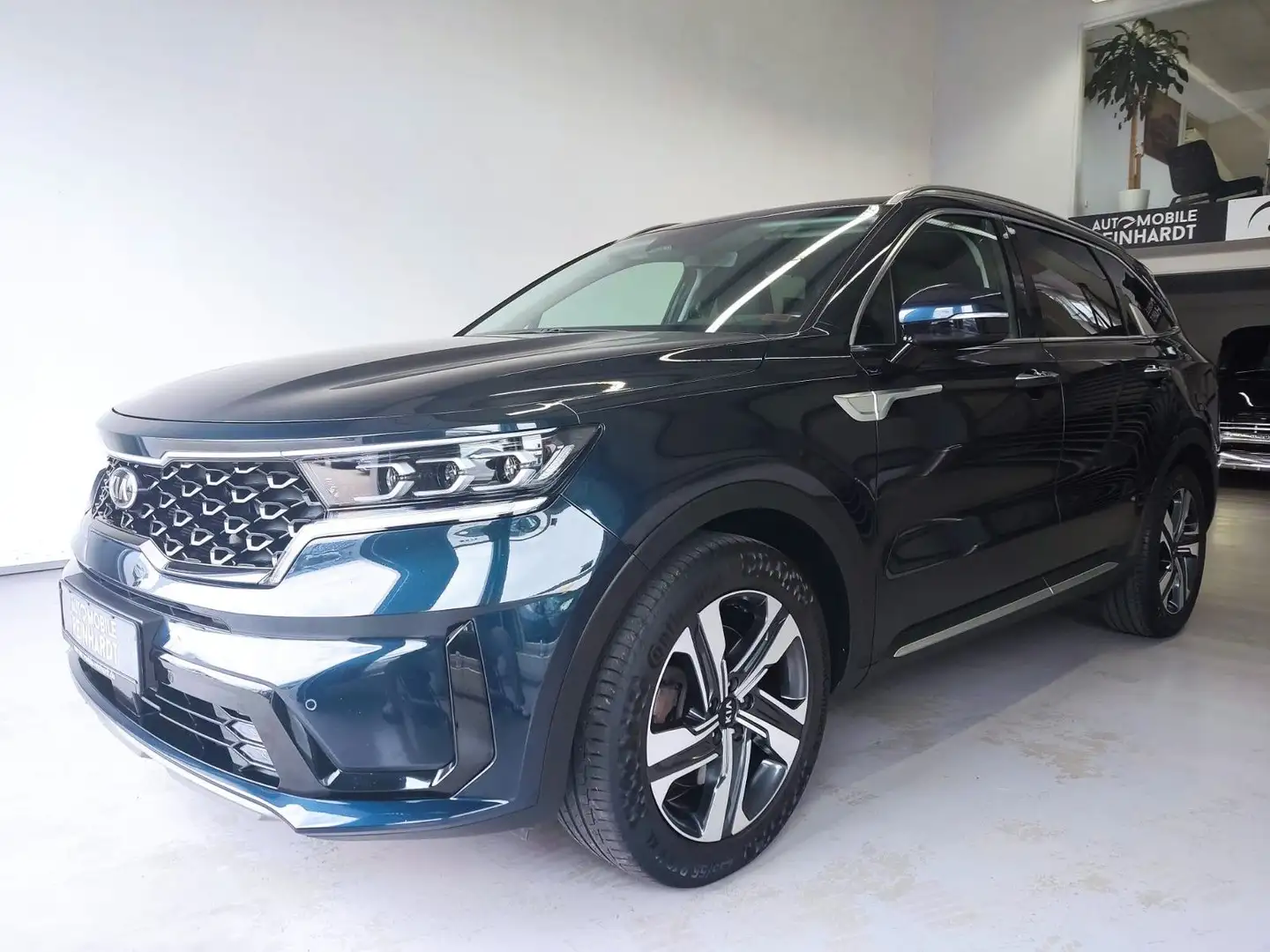 Kia Sorento 2.2 CRDi Spirit ***LED+ACC+BOSE+AHK*** Blau - 1