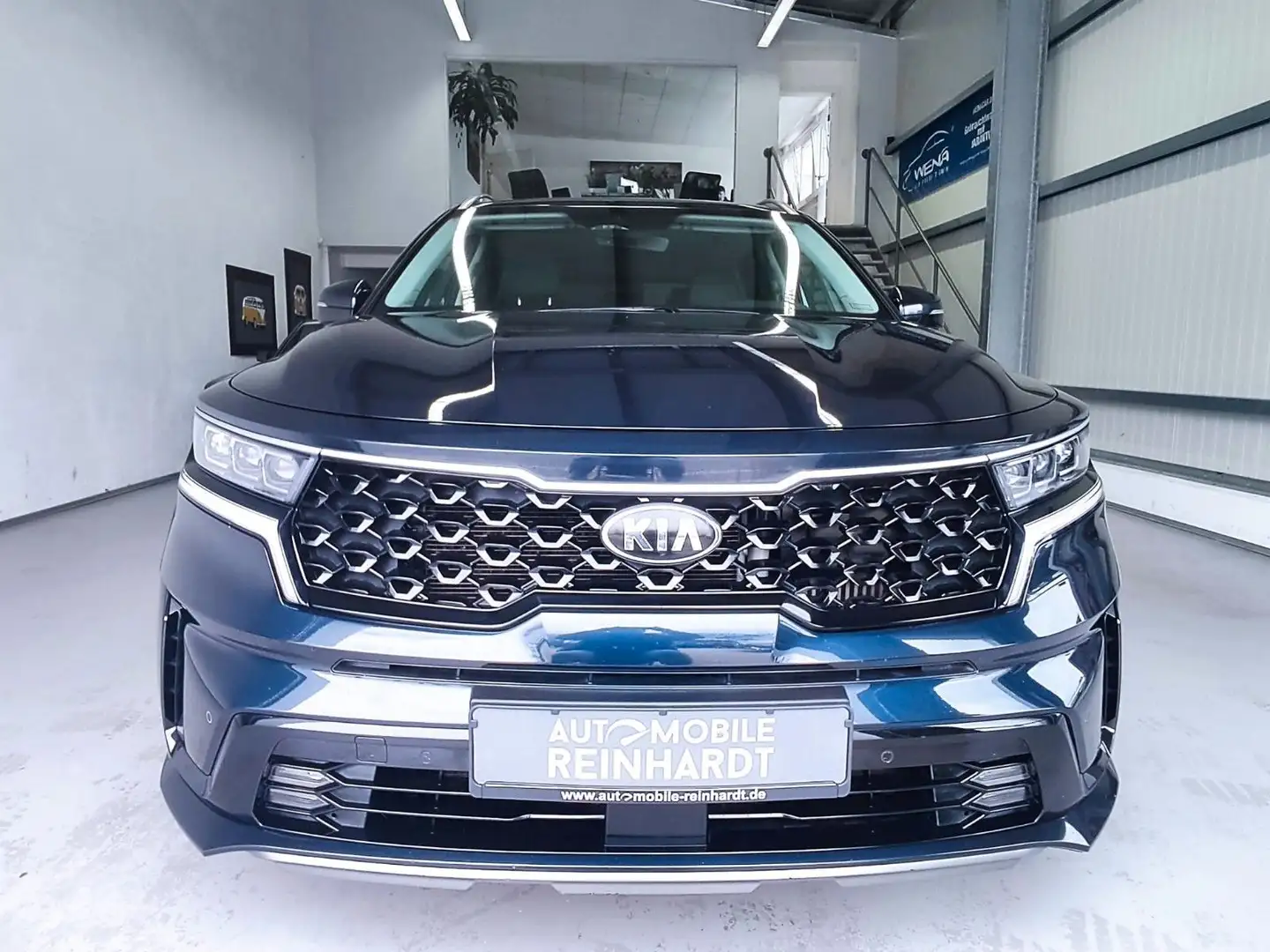 Kia Sorento 2.2 CRDi Spirit ***LED+ACC+BOSE+AHK*** Blau - 2