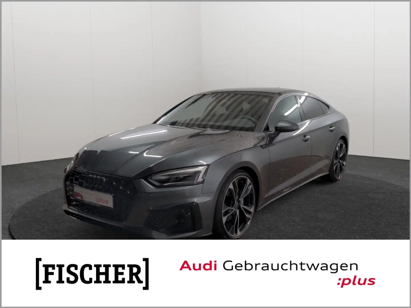 Audi A5 Sportback 40TFSI S tronic S line AHK SHZ PDC GRA D Grau - 1
