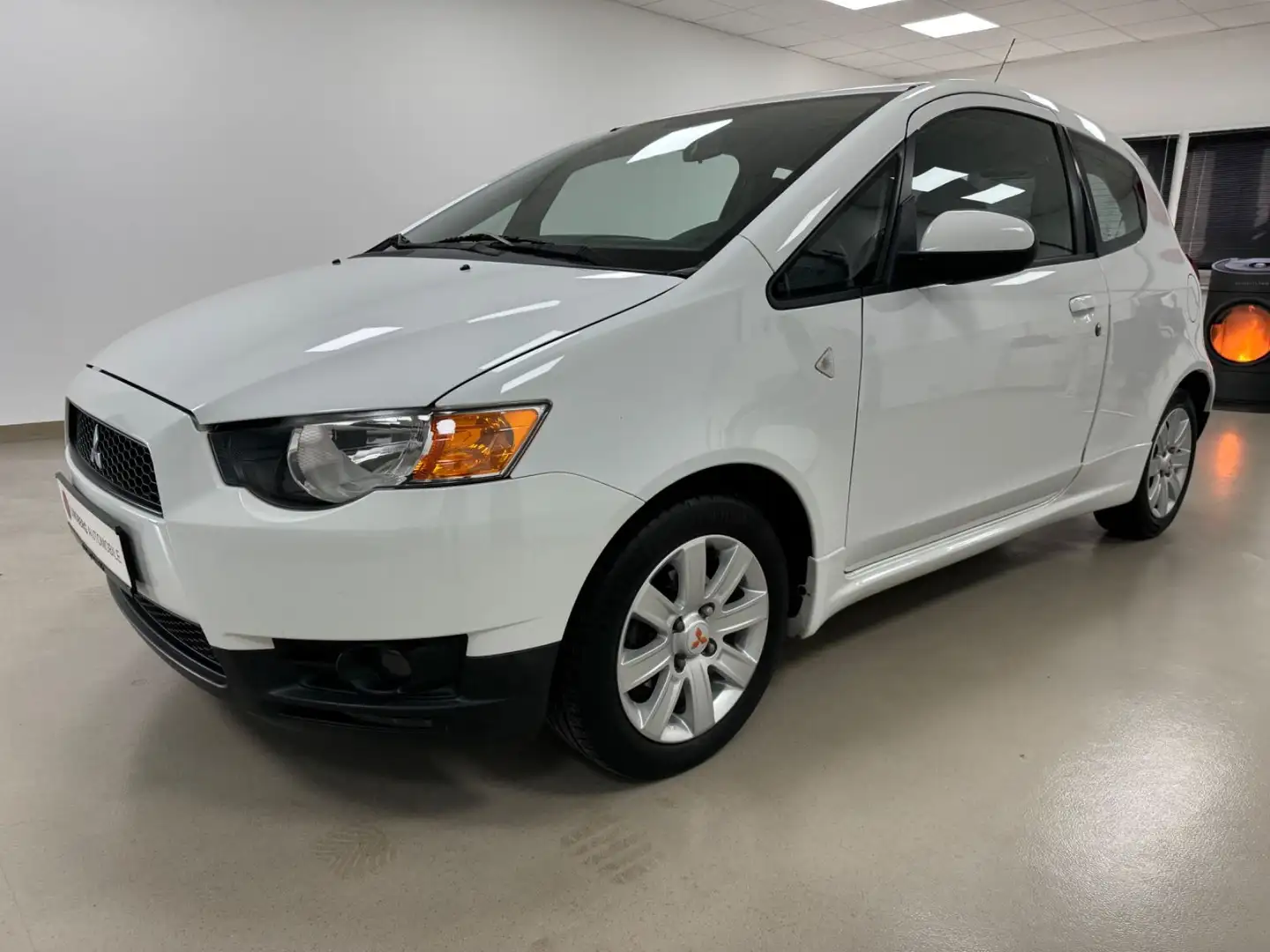 Mitsubishi Colt Lim. 3-trg. ClearTec 35 Jahre*AC*SHZ*SHEFT* Weiß - 1