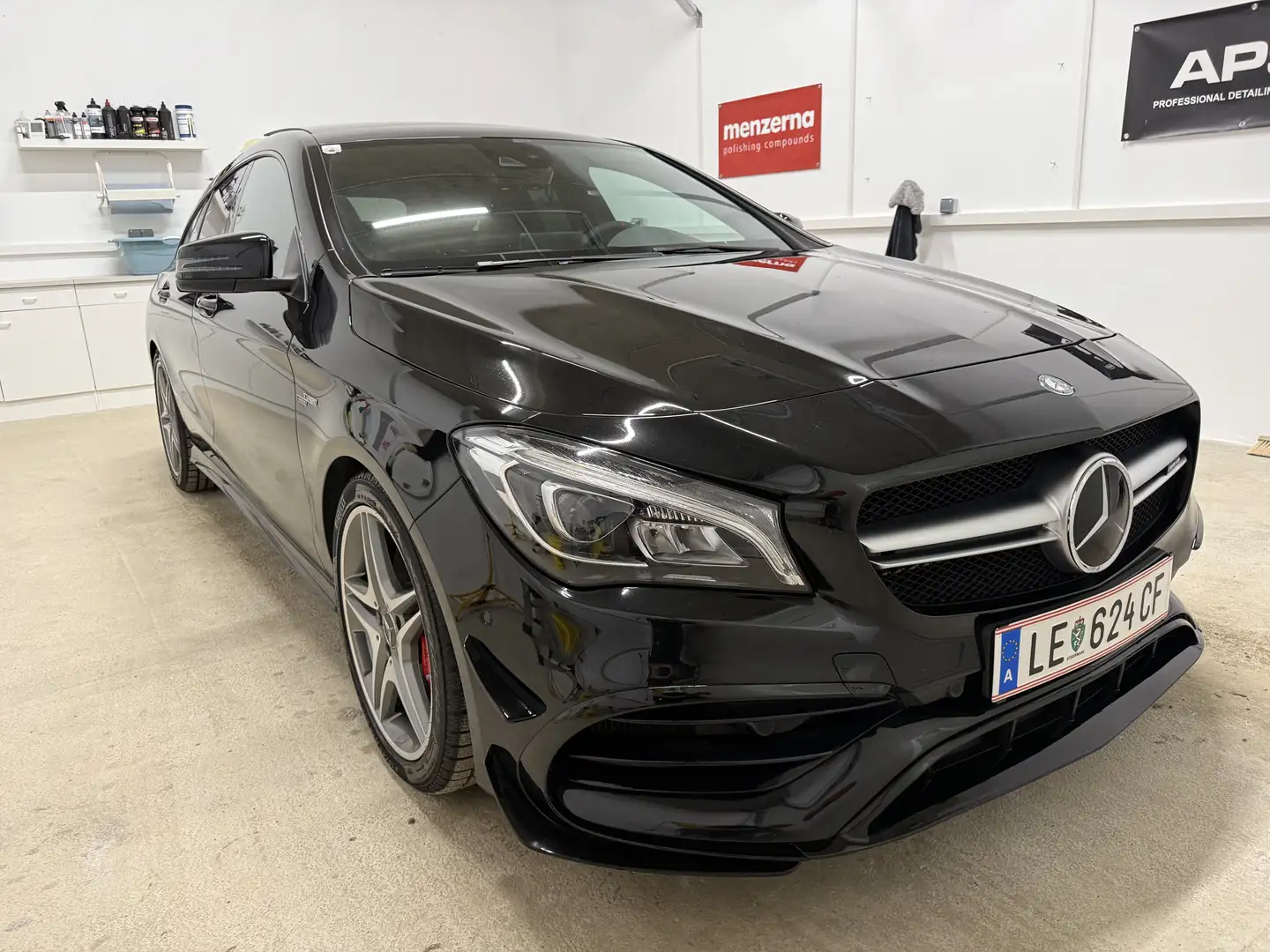 Mercedes-Benz CLA 45 AMG Shooting Brake 4MATIC Aut. - 1