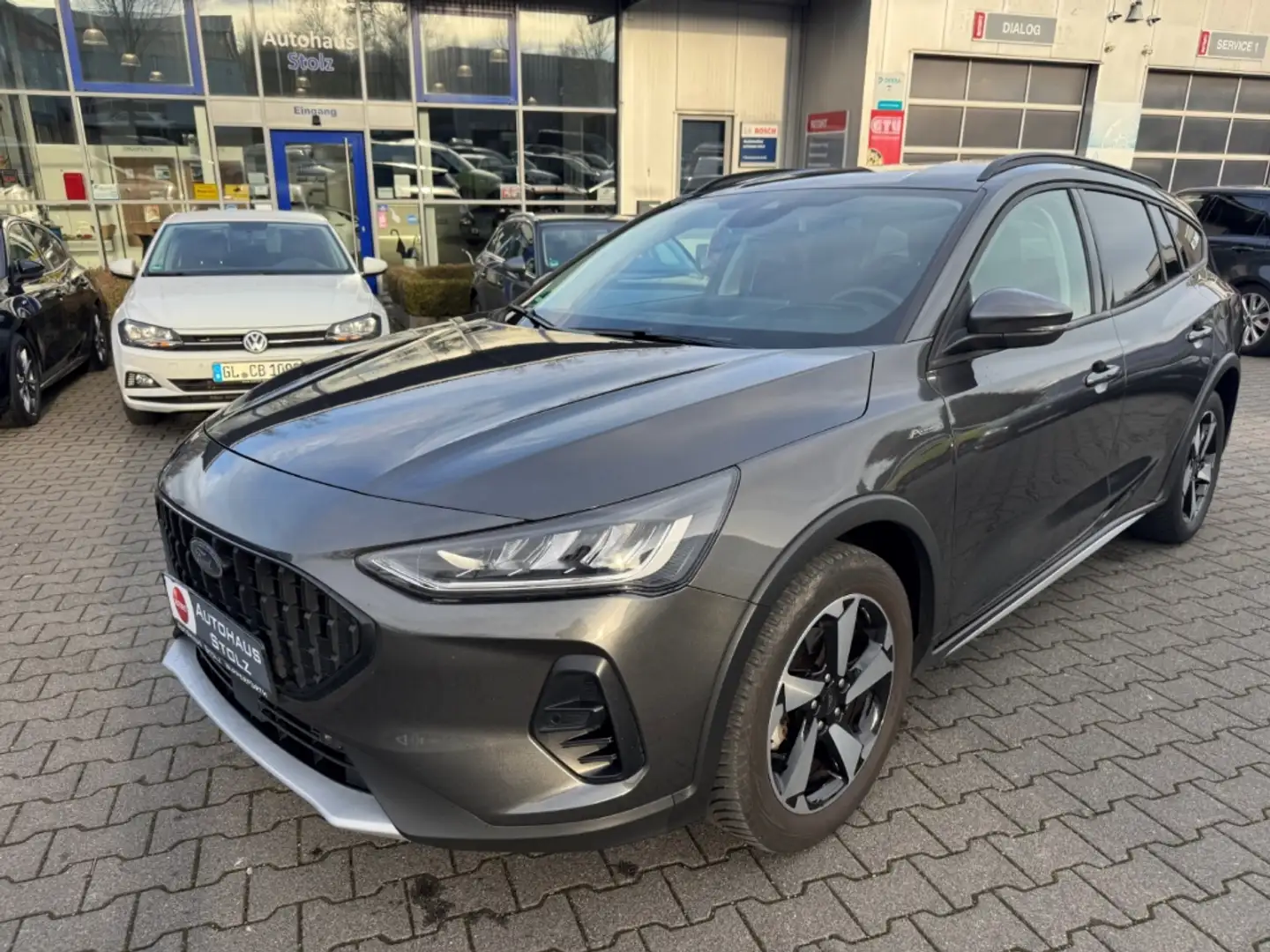 Ford Focus Turnier Active X HUD Navi Digitales Cockpit LED AC Grigio - 1