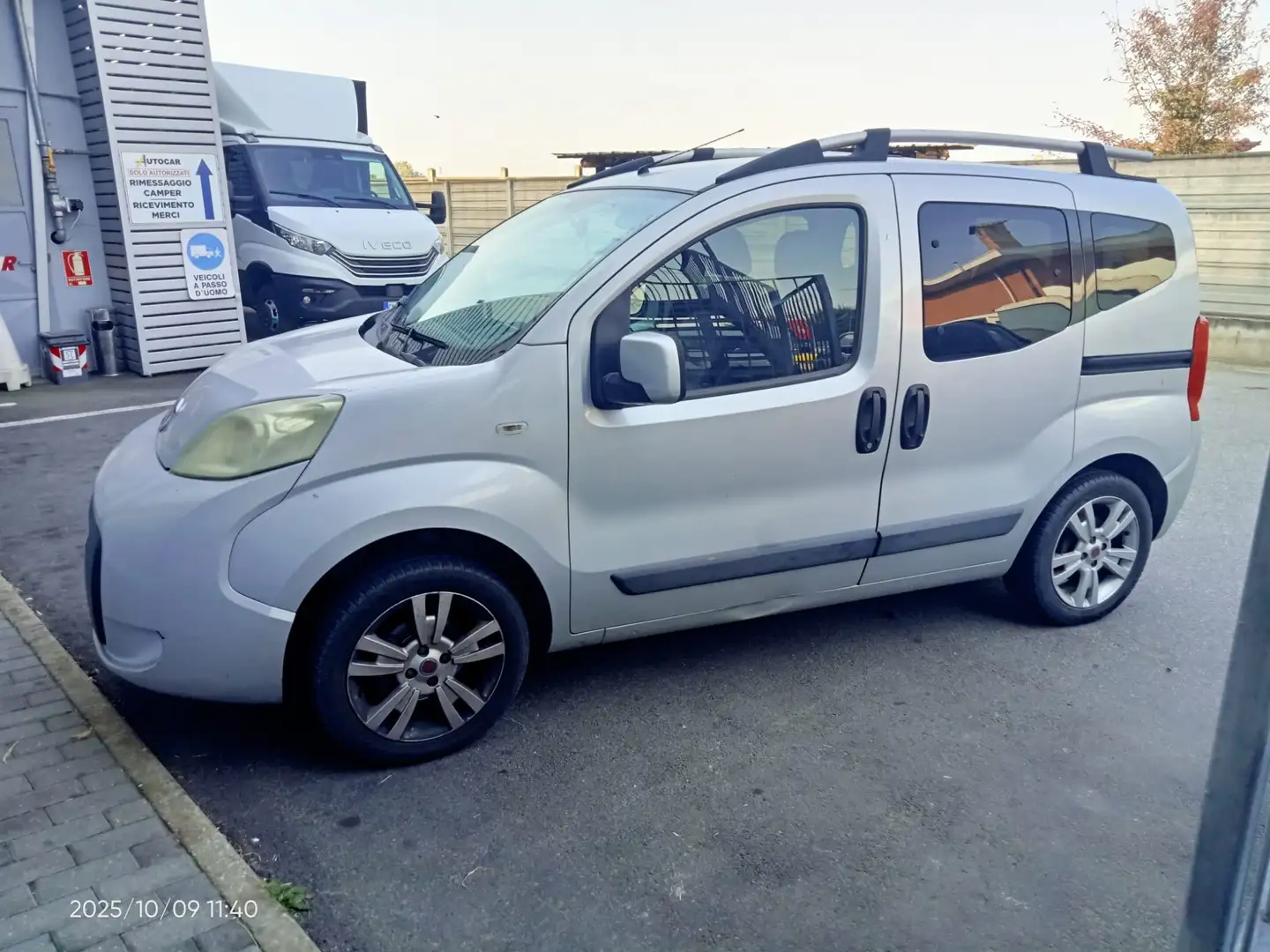 Fiat Qubo 1.4 8v natural power Active 70cv - 2