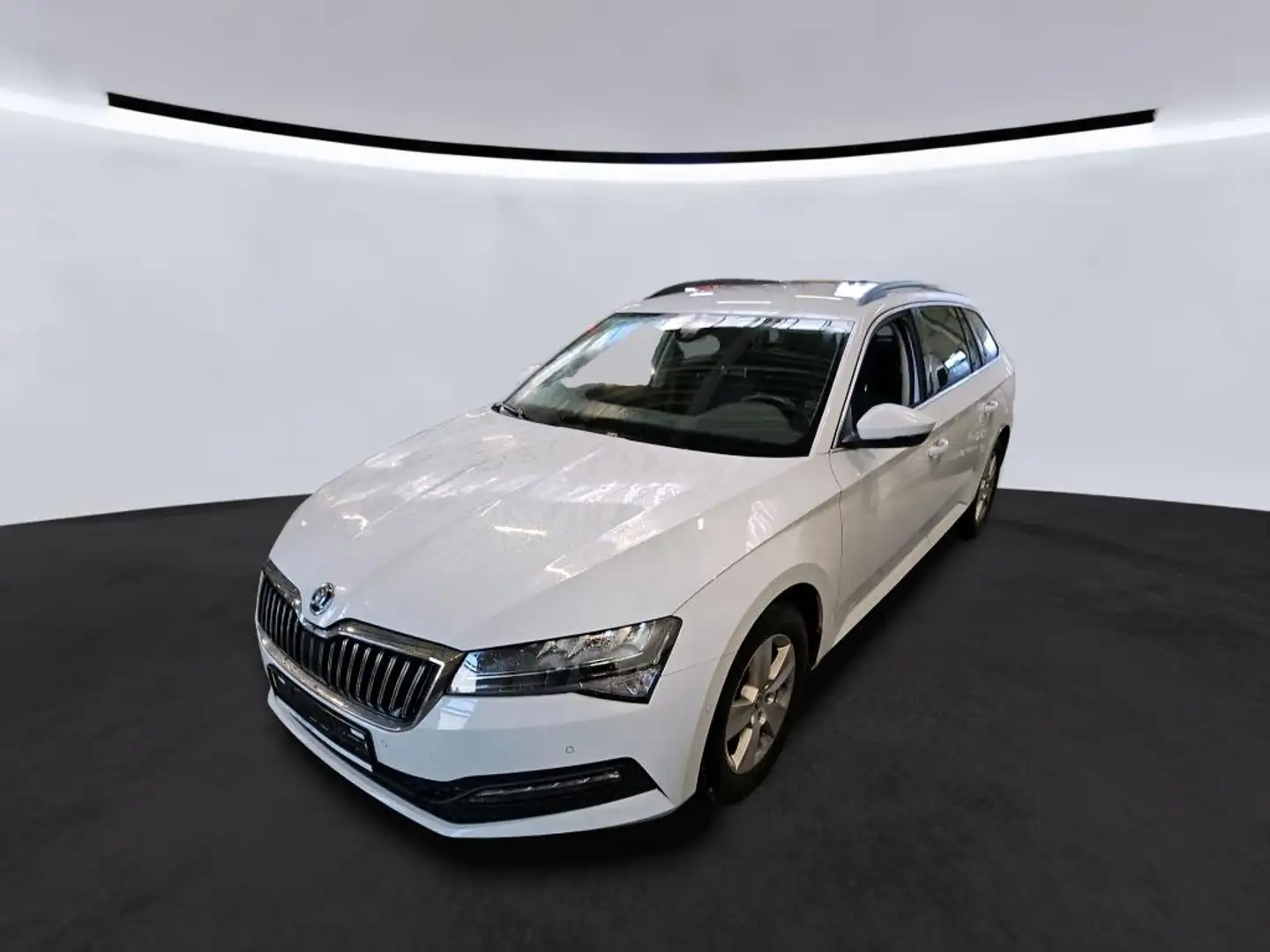 Skoda Superb Combi 2.0 TDI DSG +LED +ACC +RKAM +VIRTUAL +NAVI Weiß - 2