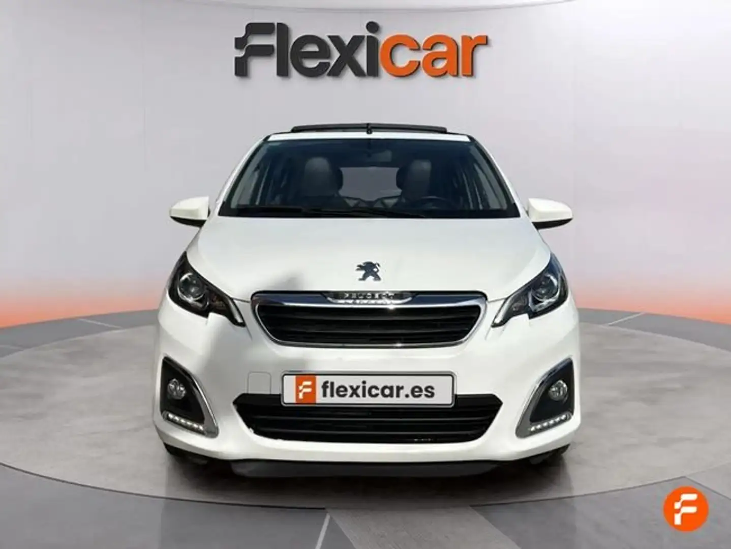 Peugeot 108 1.0 VTi 51KW (68CV) ETG5 Blanc - 2