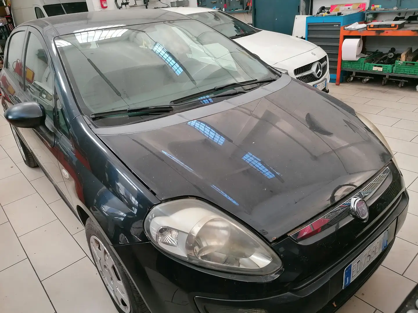 Fiat Punto Evo Punto III 2009 Evo 5p 1.2 Dynamic 65cv Nero - 1