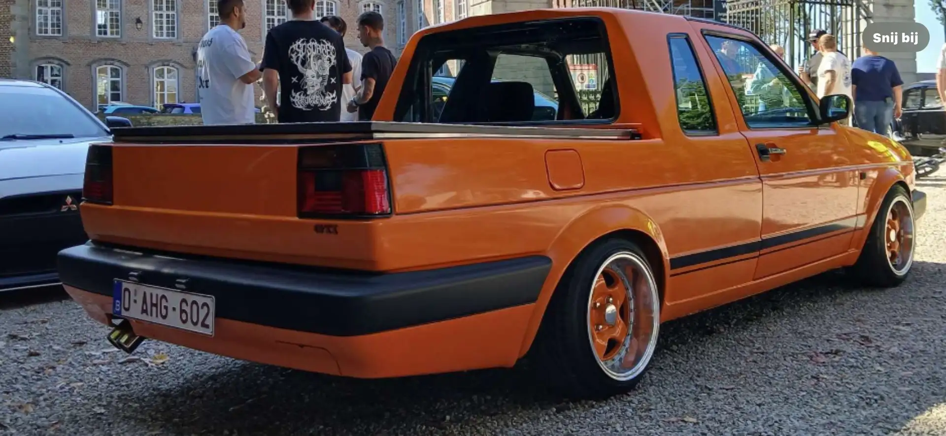 Volkswagen Jetta vw jetta GTi 16v  weining km UNIEK - 2