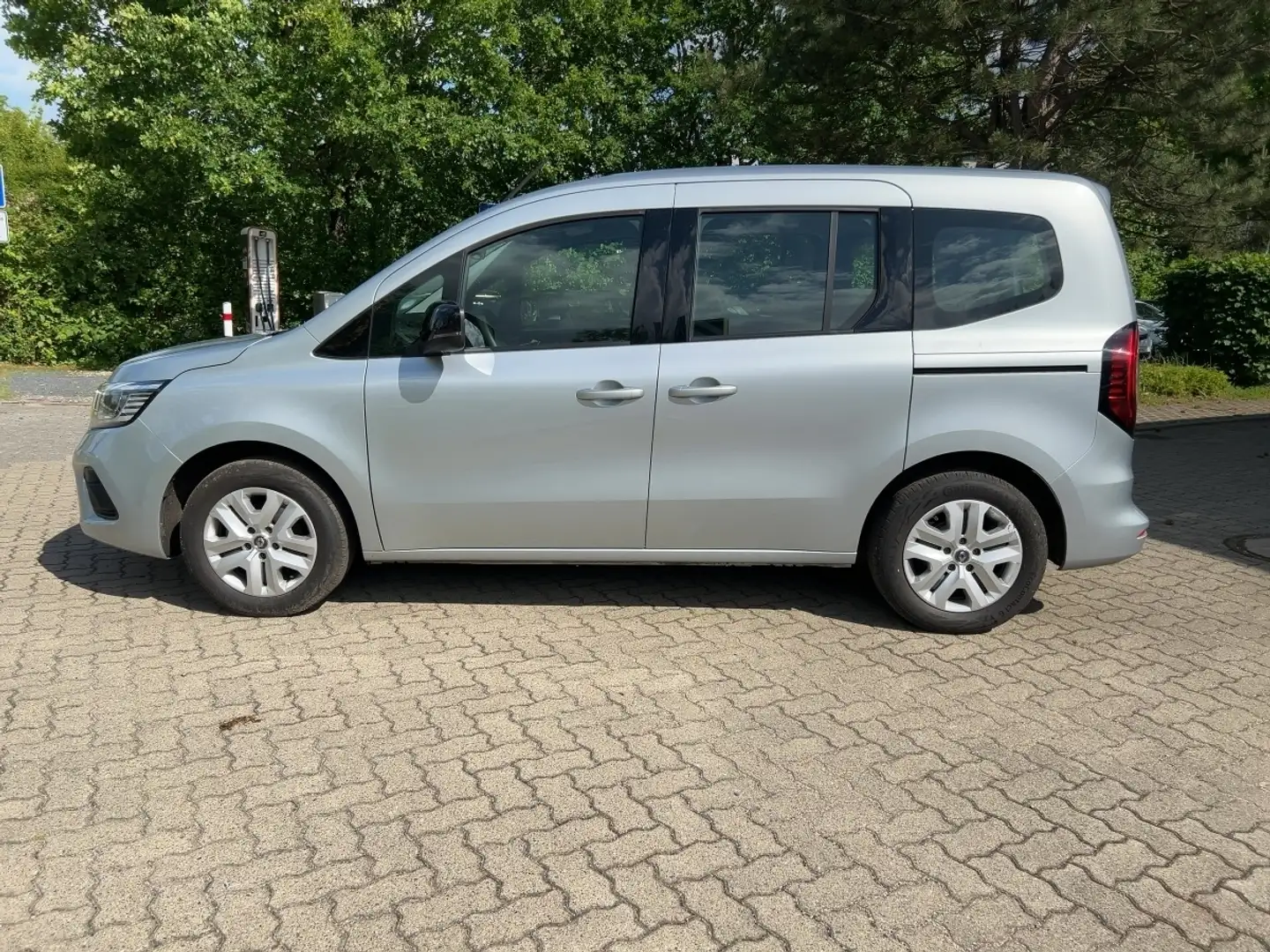 Renault Kangoo TCe 130 Edition One *Navi,Klima,SHZ,AHK* Plateado - 2