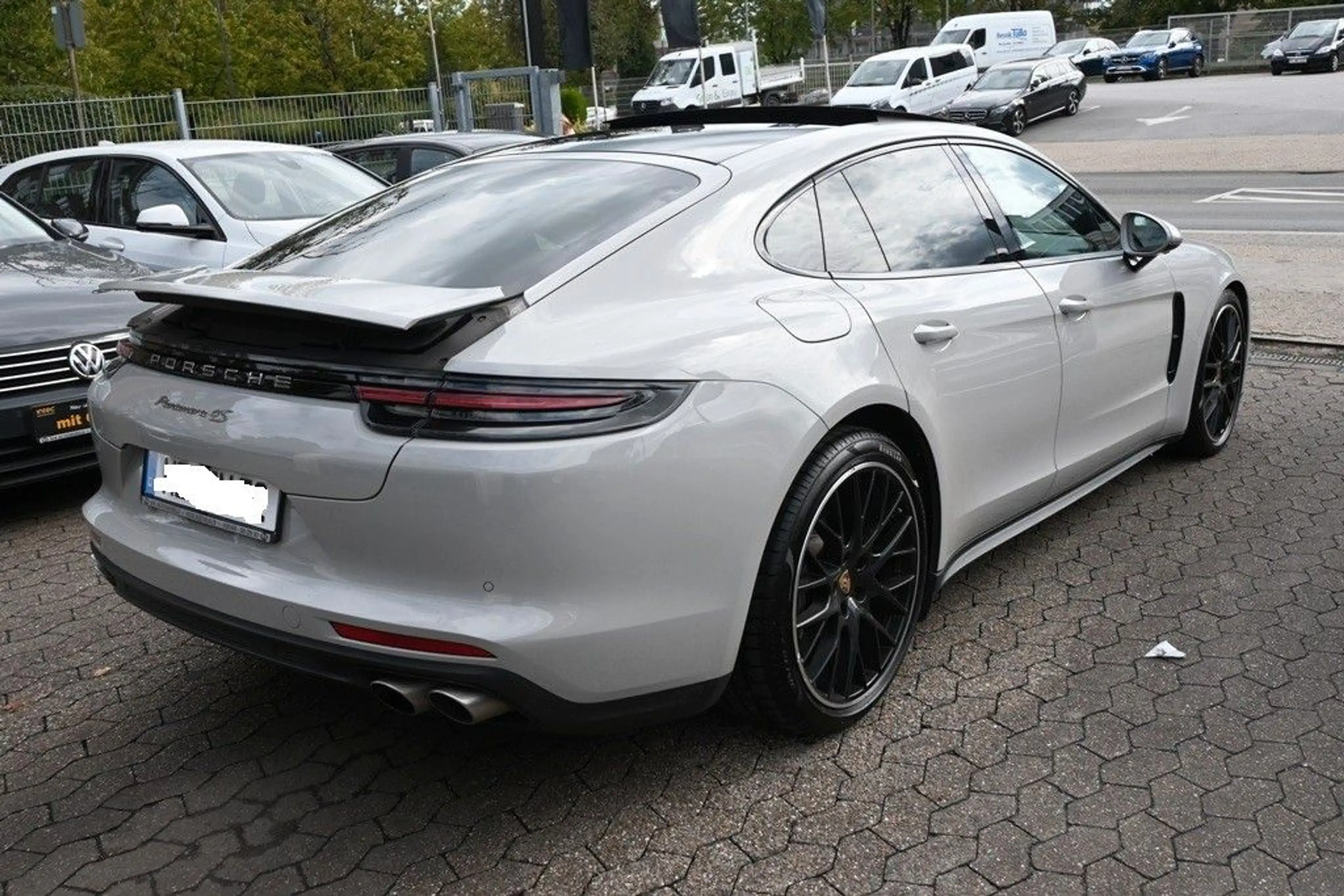 Porsche Panamera 4S*Chrono*Appr.bis08/2027*Pano*360° — photo 4