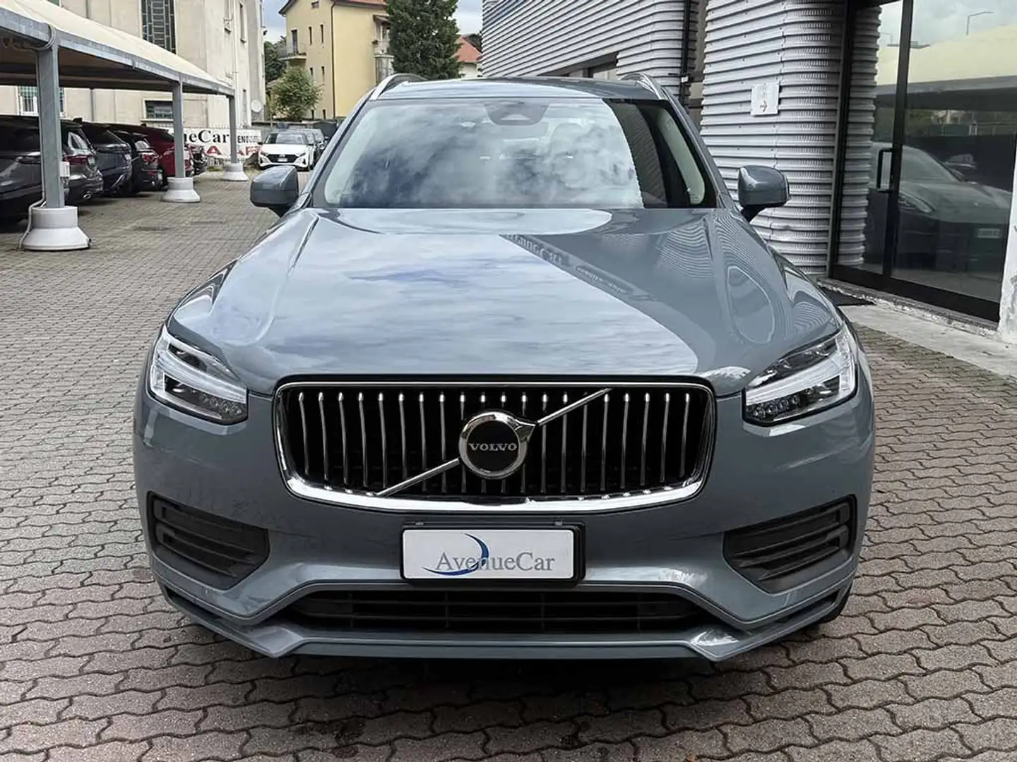 Volvo XC90 2.0 b5 Core awd 7 posti TELECAMERA POST. IVA ESP. Grigio - 2