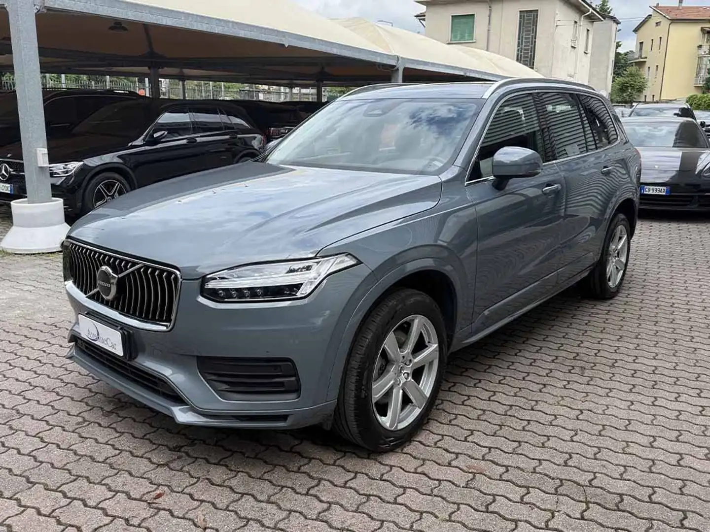 Volvo XC90 2.0 b5 Core awd 7 posti TELECAMERA POST. IVA ESP. Grigio - 1