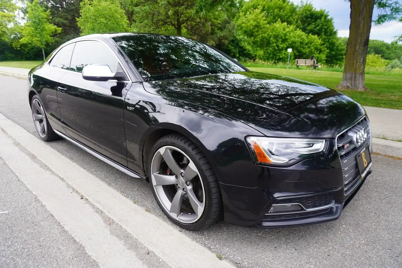 Audi S5 fotografie Audi S5