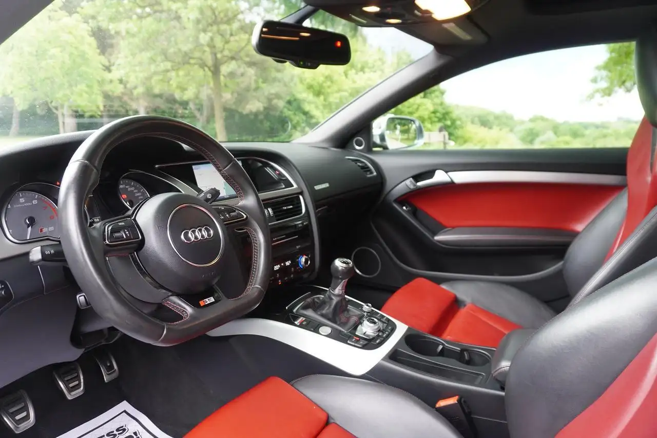 Audi S5 fotografie Audi S5