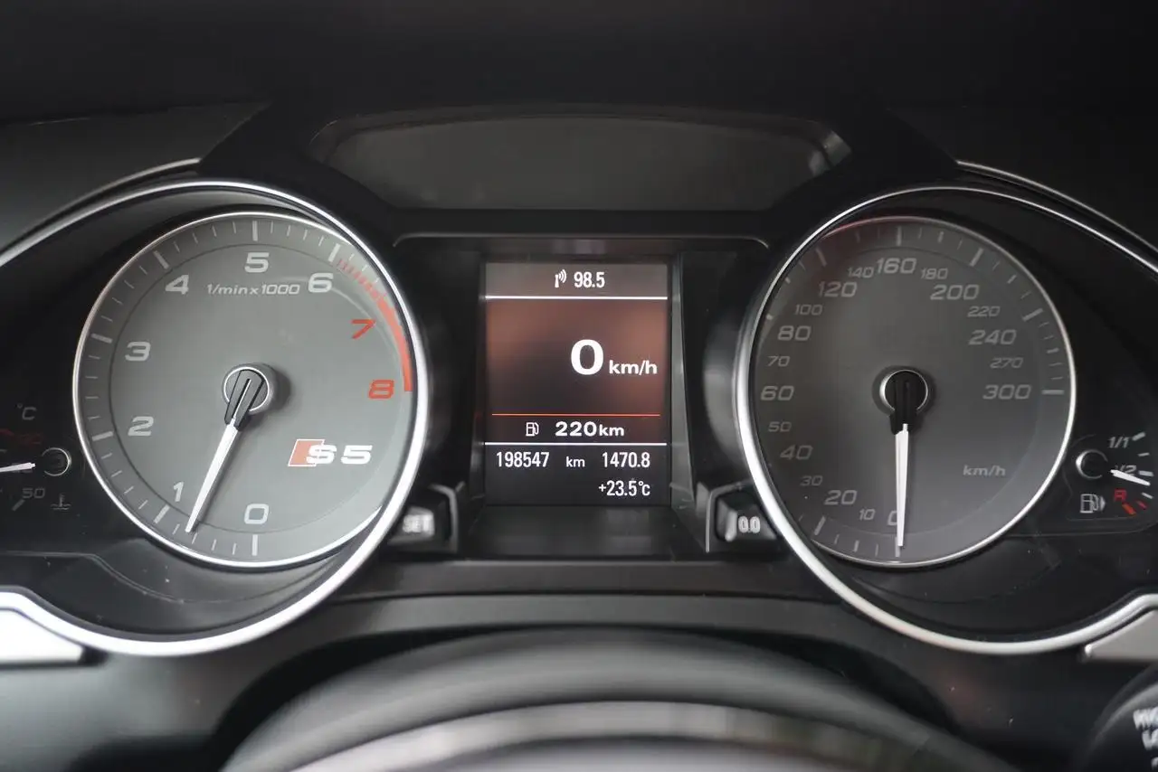 Audi S5 fotografie Audi S5