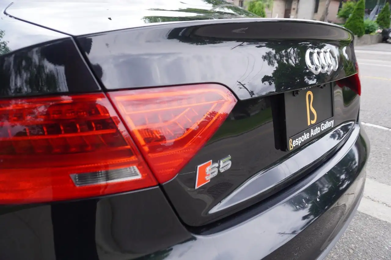 Audi S5 fotografie Audi S5