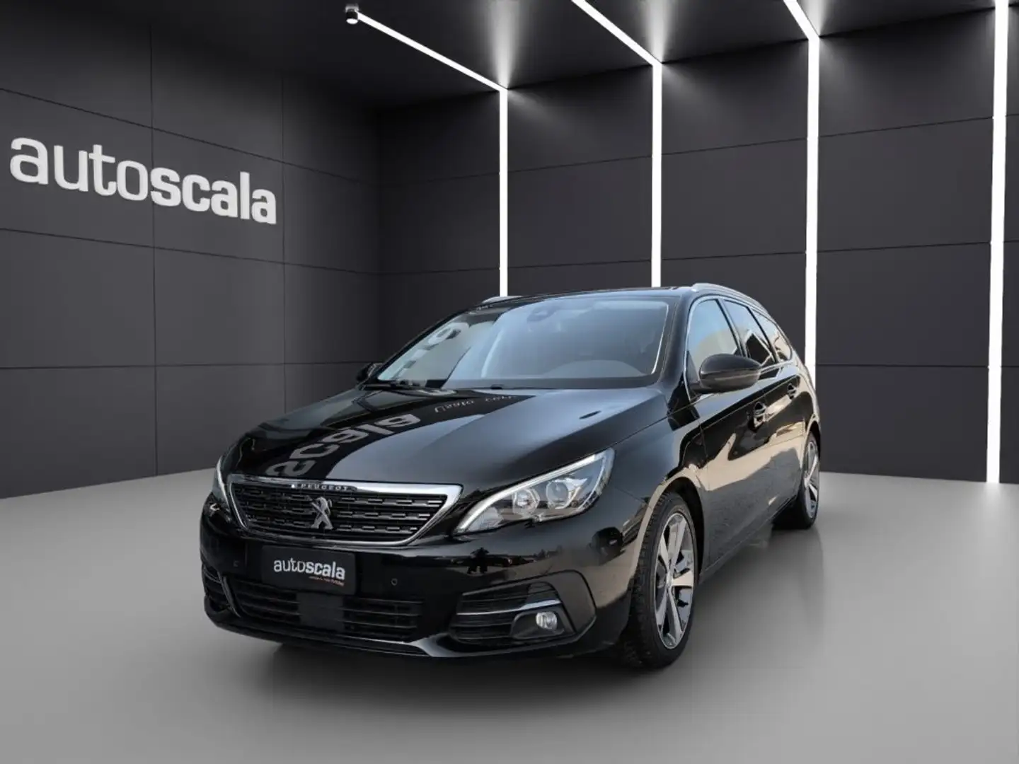 Peugeot 308 BlueHDi 130 S&S SW GT Line Nero - 1
