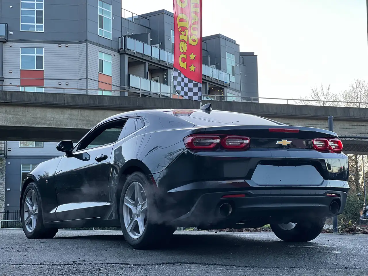 Chevrolet Camaro снимка Chevrolet Camaro