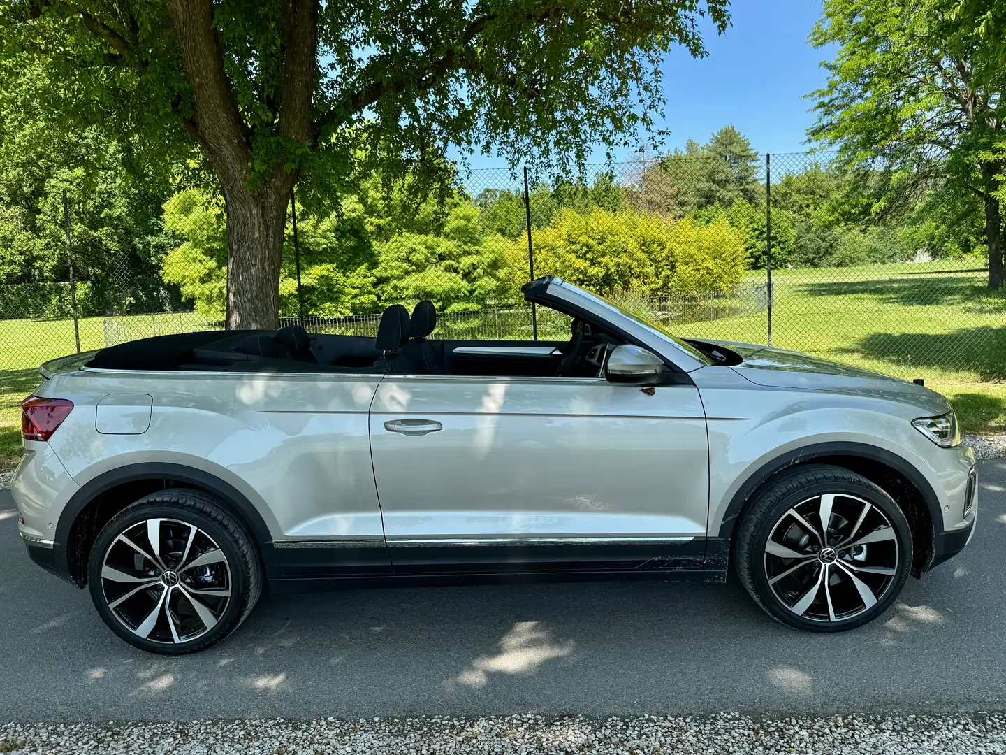 Volkswagen T-Roc T-Roc Cabriolet 1.5 -SUBENTRO LEASING LEGGERE BENE Plateado - 1