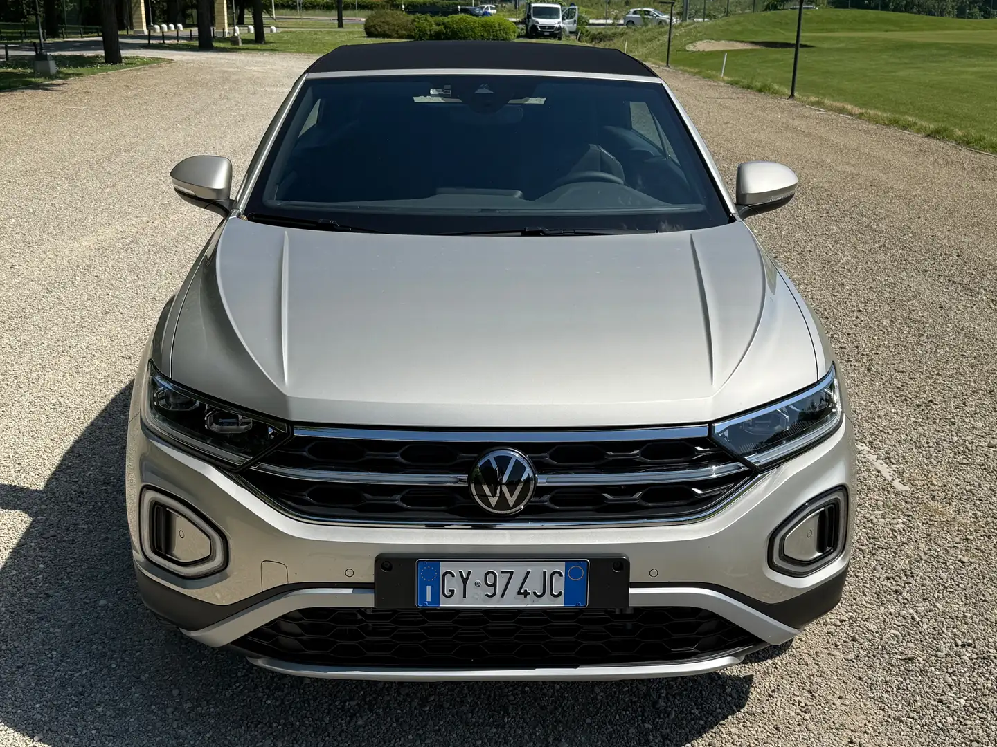Volkswagen T-Roc T-Roc Cabriolet 1.5 -SUBENTRO LEASING LEGGERE BENE Plateado - 2