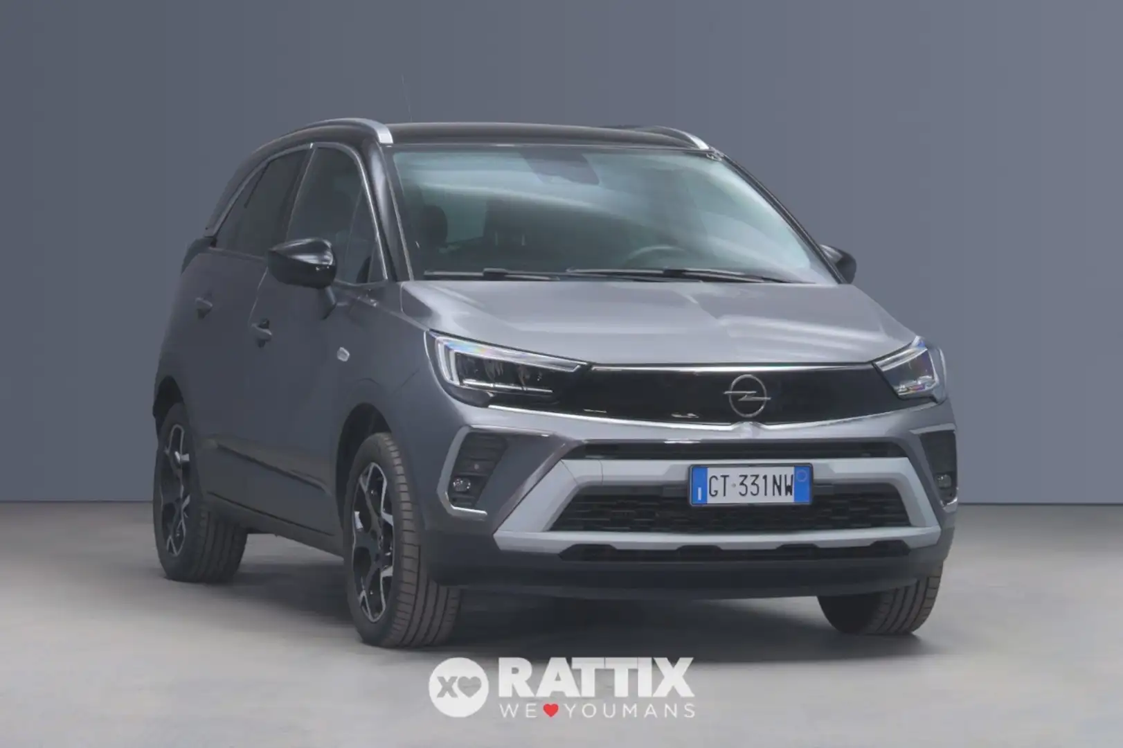 Opel Crossland 1.2 130CV Ultimate AT6 Szürke - 1