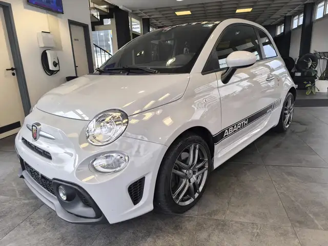 Abarth 500C 595,Cabrio-Aluf.-PDC.-Klimaautom.-8-fach