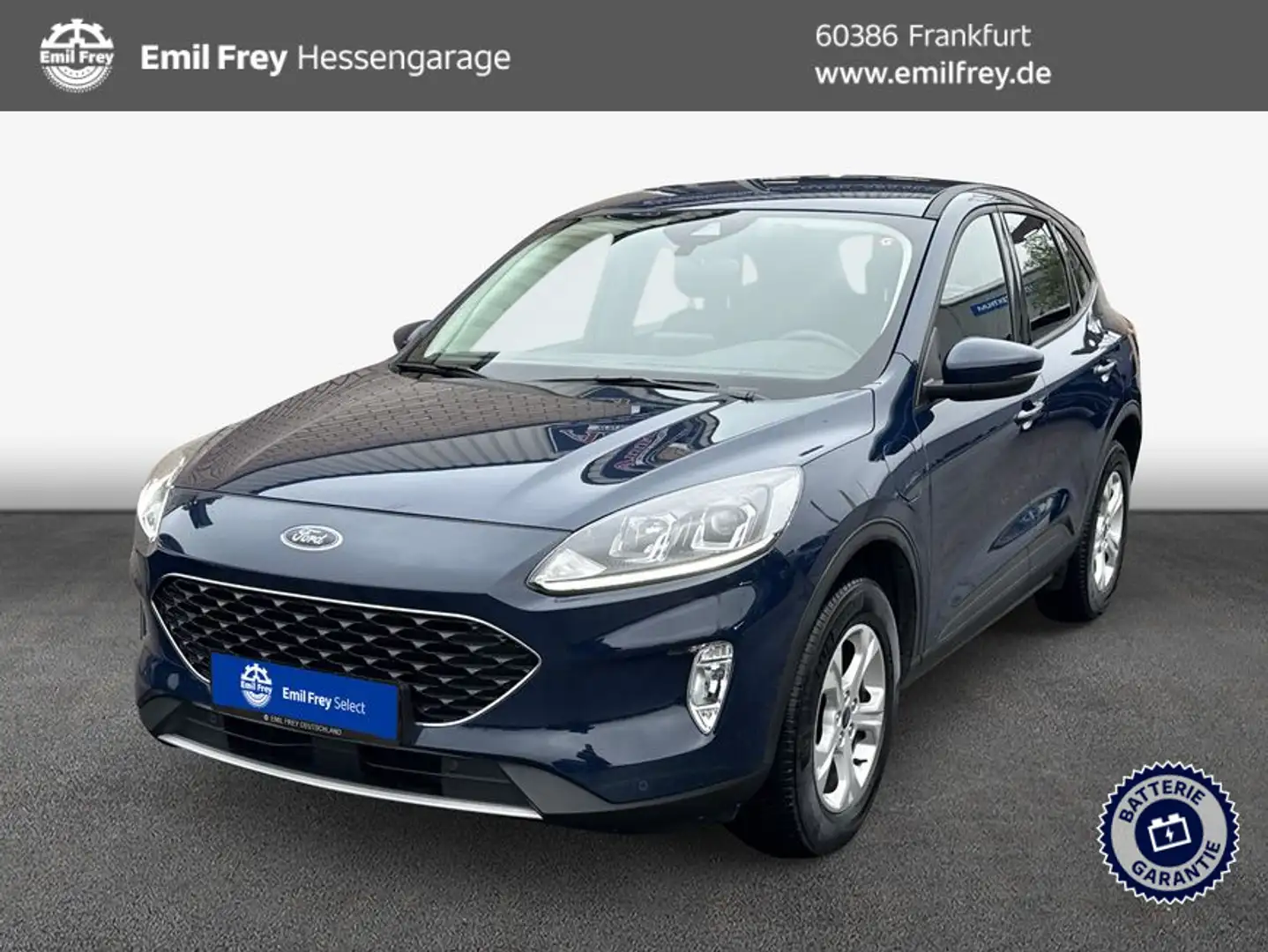 Ford Kuga 2.5 Duratec PHEV COOL&CONNECT Blau - 1