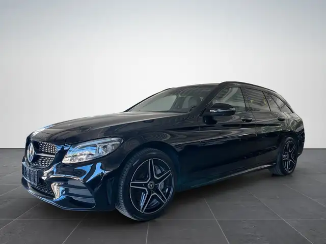 Mercedes-Benz C 300 d T 4Matic AMG-LINE/NIGHT/AHK/LEDER/ACC