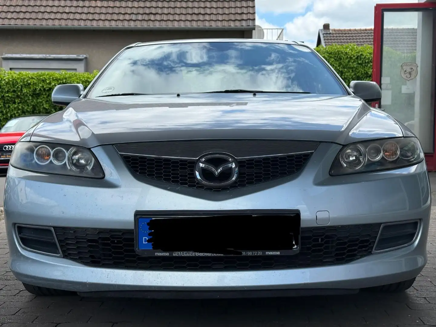 Mazda 6 Lim. 1.8 Exclusive KLIMA/TEMPOMAT/ALUS/AHK/TÜV Ezüst - 2