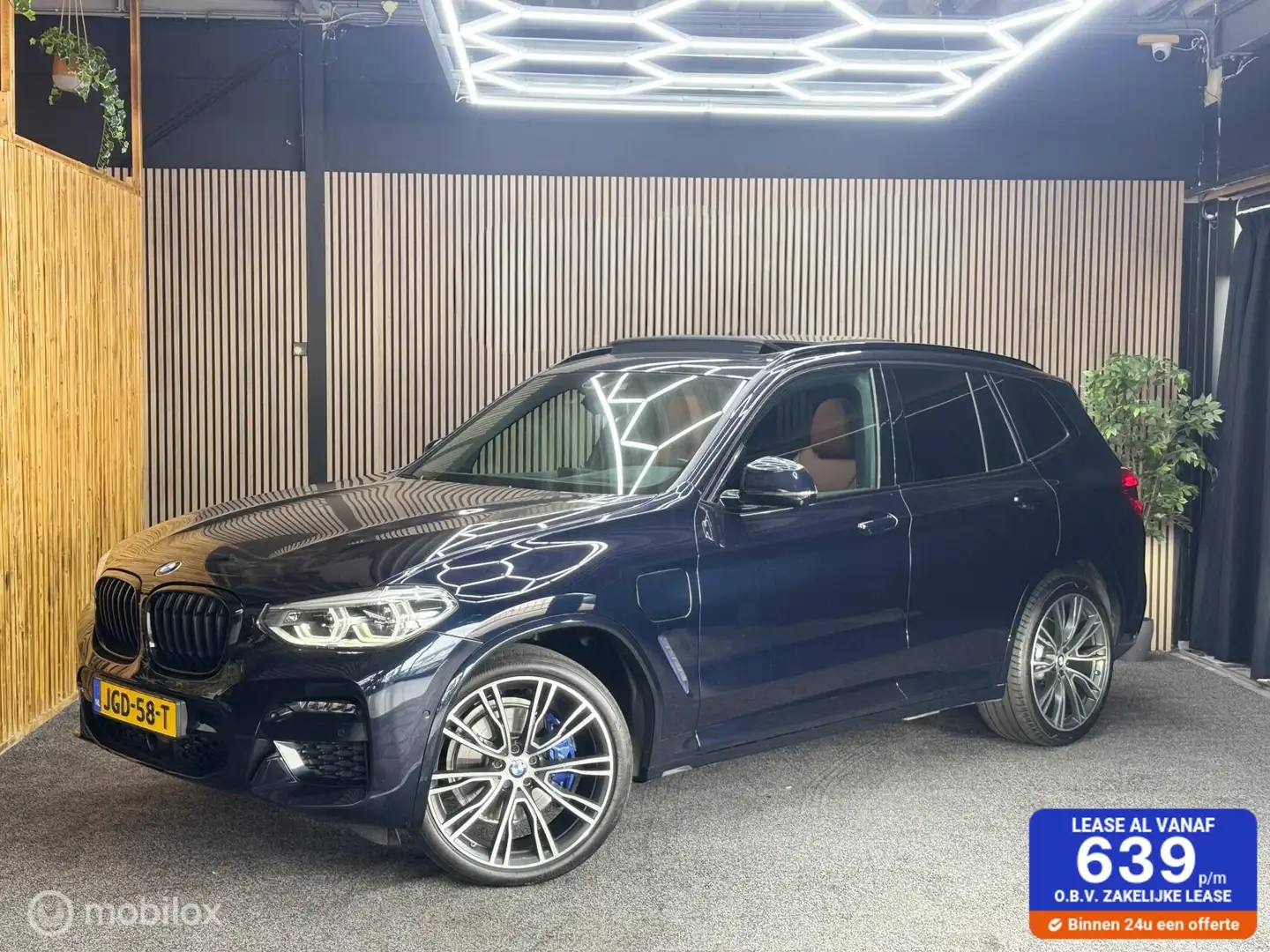 BMW X3 xDrive30e High Executive M Sport | Pano | 360 | Ca Noir - 1