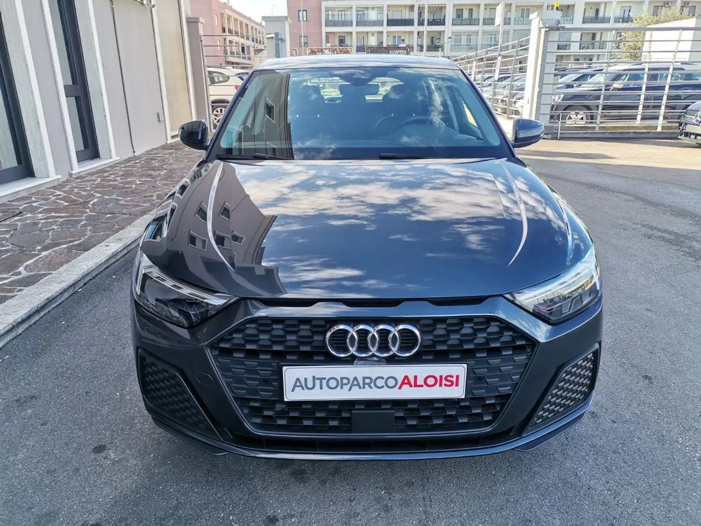 Audi A1 SPB 25 TFSI S  Identity Black Grigio - 2