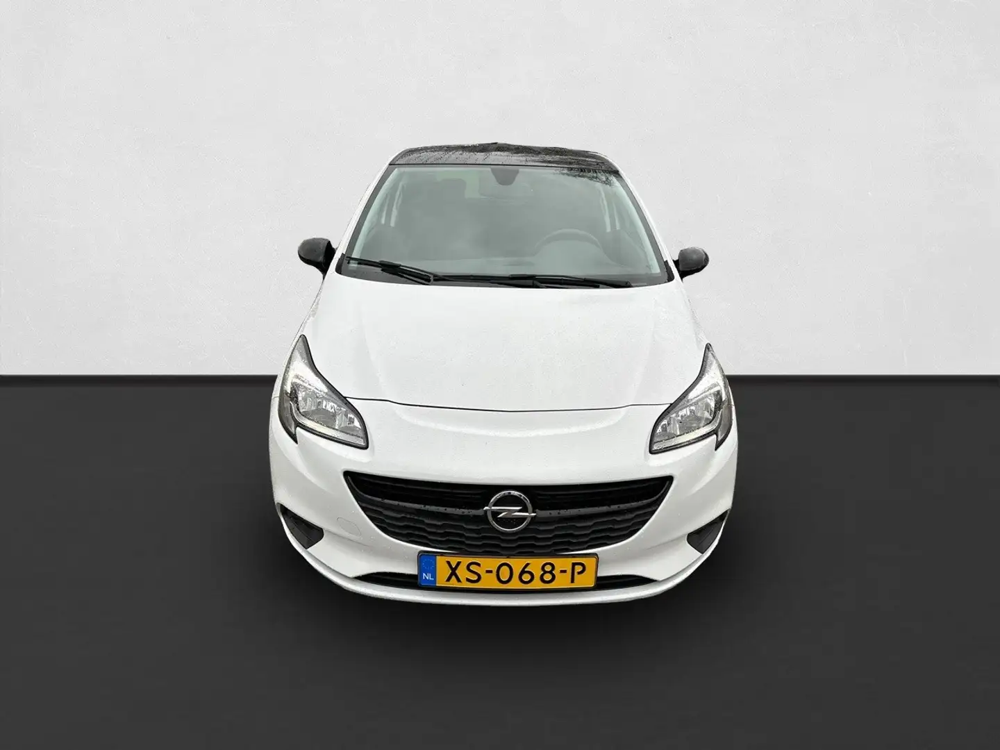 Opel Corsa 1.4 Black Edition NAVI / PDC / SLECHTS 10.632 KMS Wit - 2