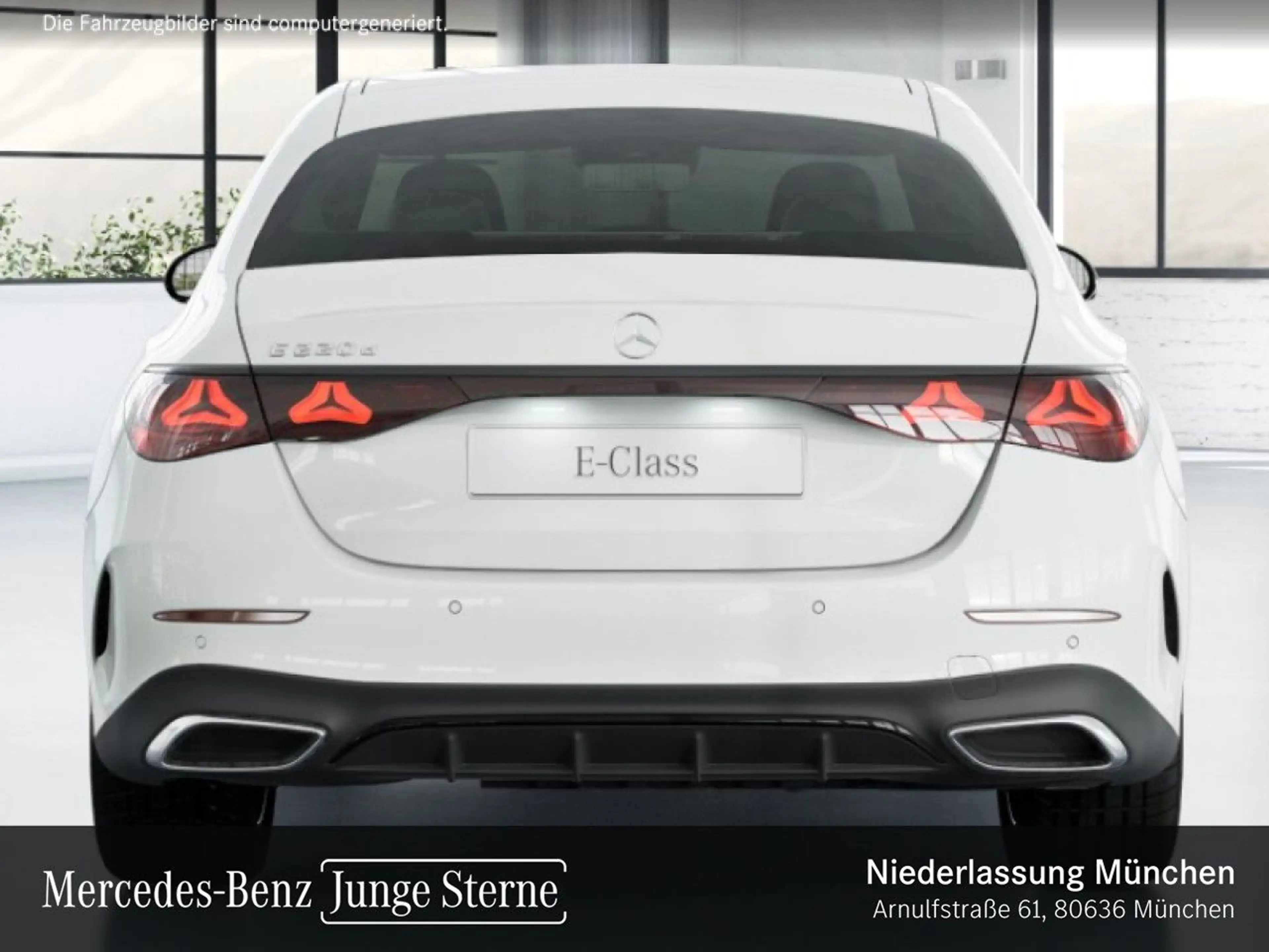 Mercedes-Benz E 220 d AMG Fahrass WideScreen 360° Burmester PTS — photo 8
