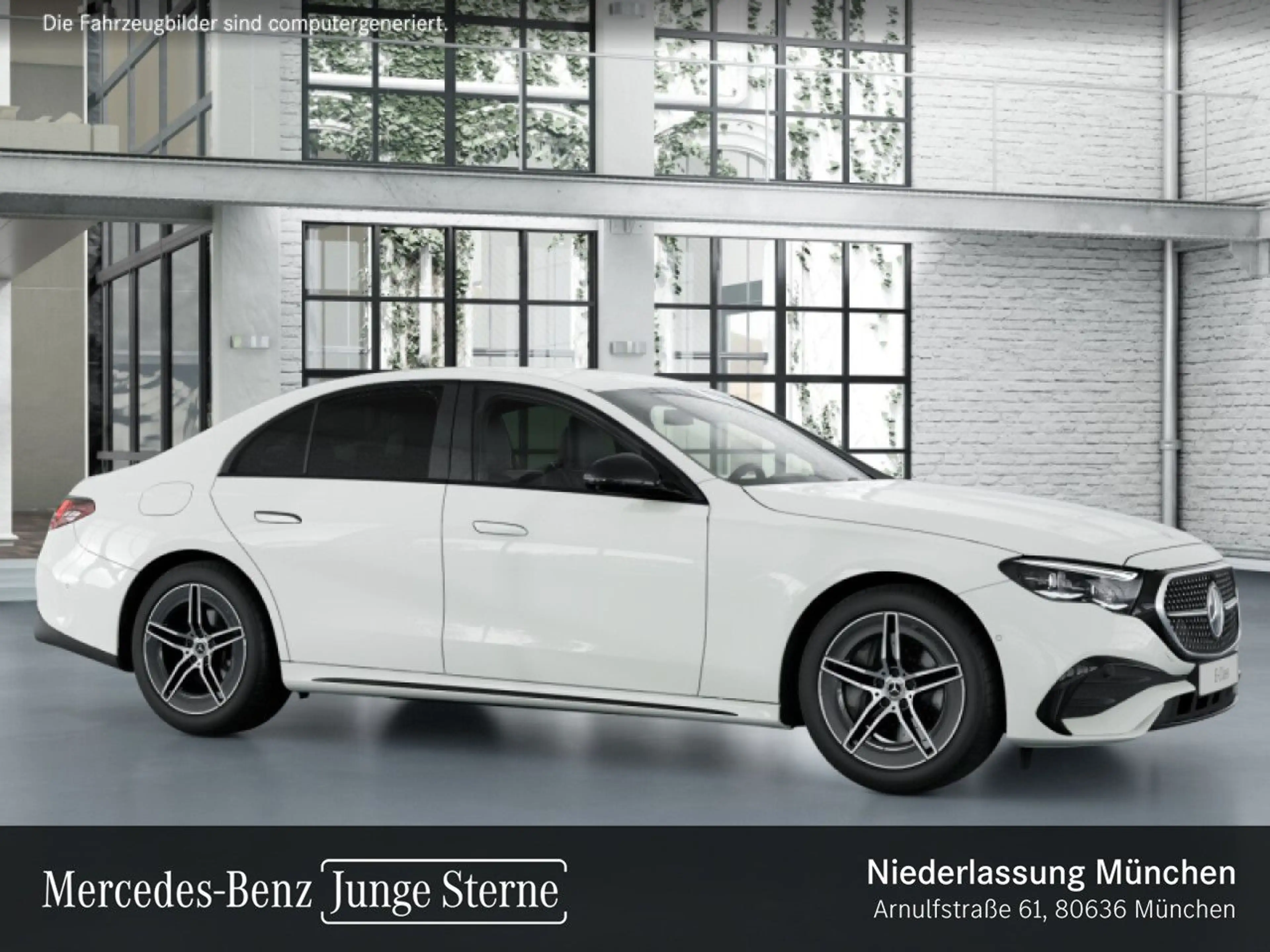 Mercedes-Benz E 220 d AMG Fahrass WideScreen 360° Burmester PTS — photo 15