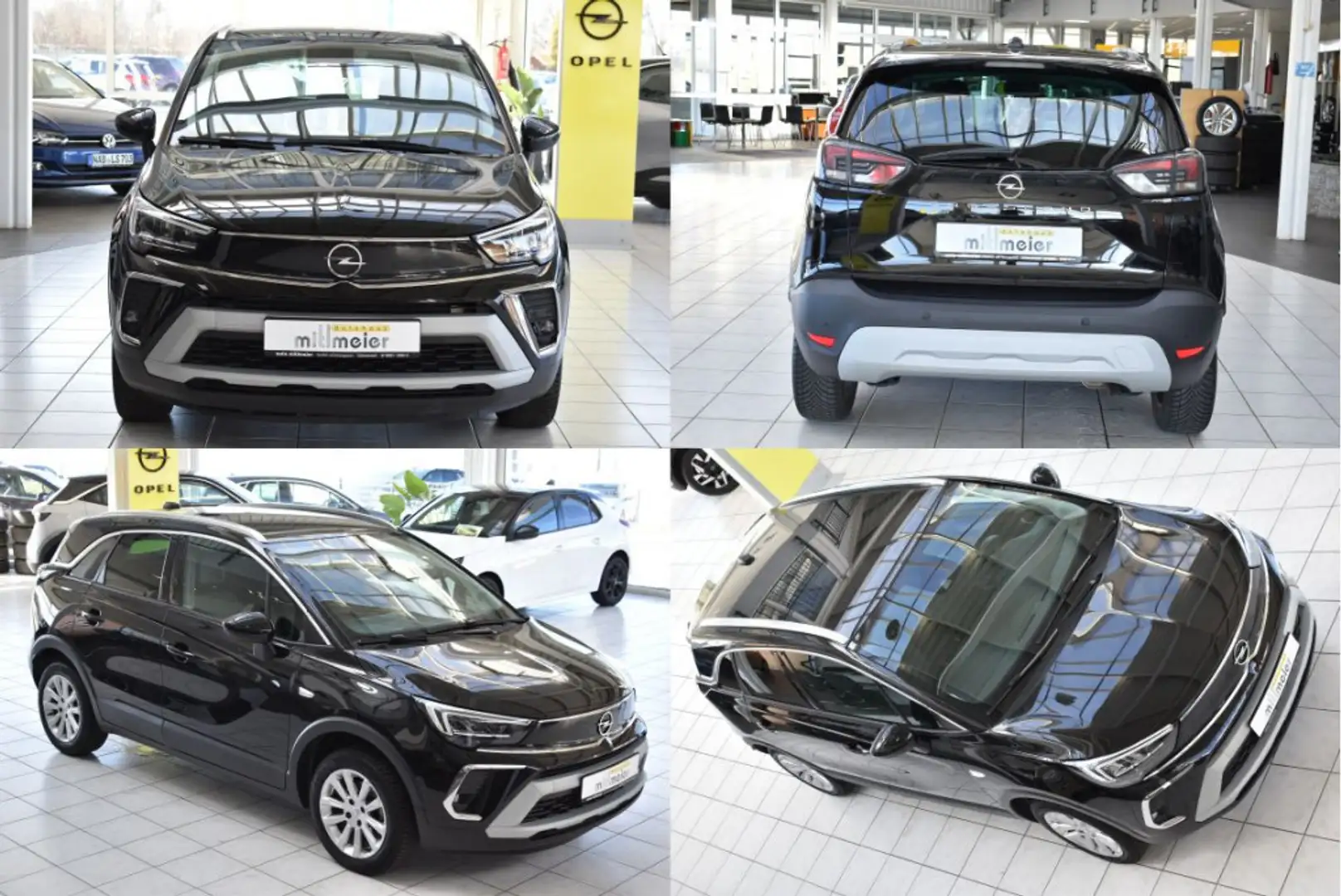 Opel Crossland Elegance 1.2T LED Kamera DAB+ SHZ PDC Schwarz - 2