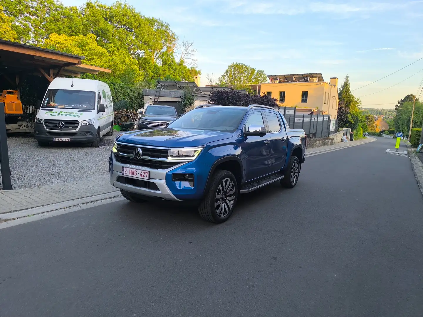 Volkswagen Amarok 3.0 V6 TDi 4Motion Aventura Bleu - 1
