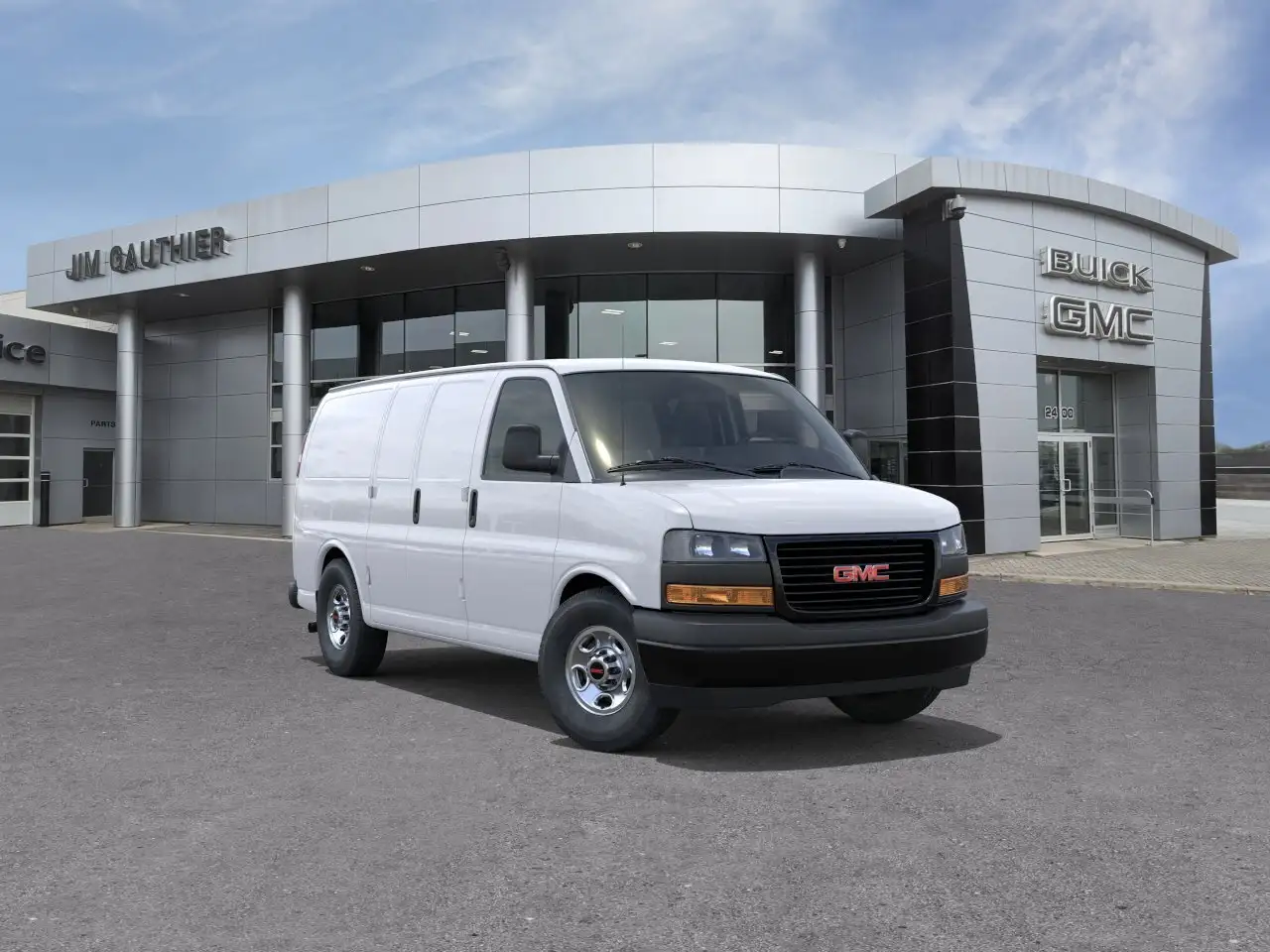 2026 GMC Savana