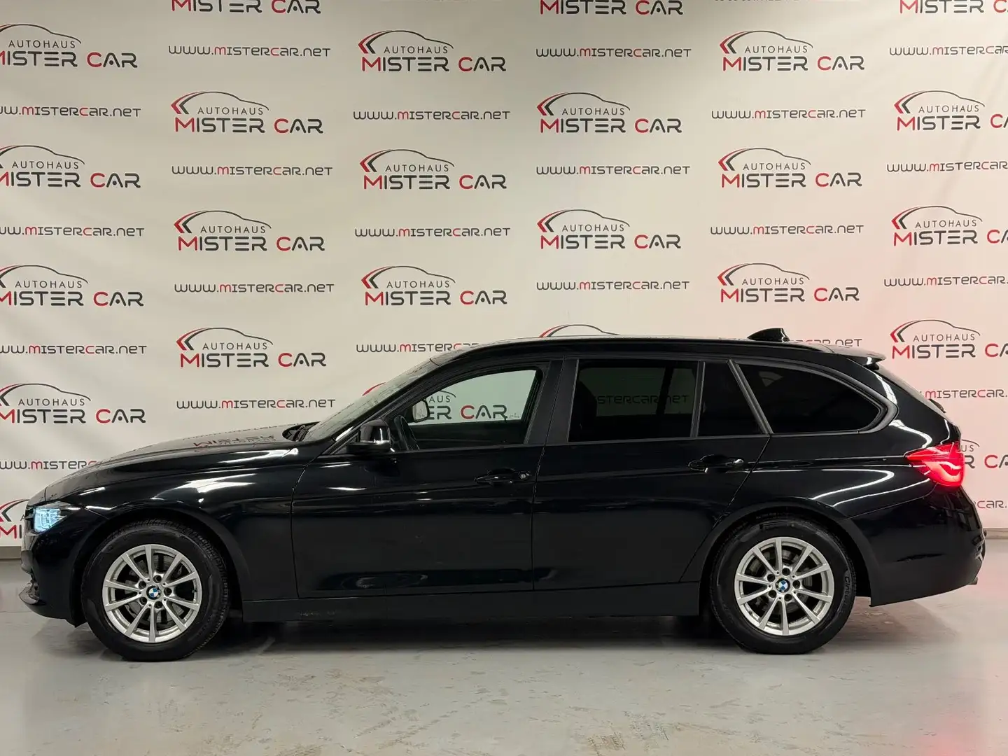 BMW 320 d Touring xDrive Aut NAVI/LED/KEY/AHK/SHZ/ALU Noir - 2