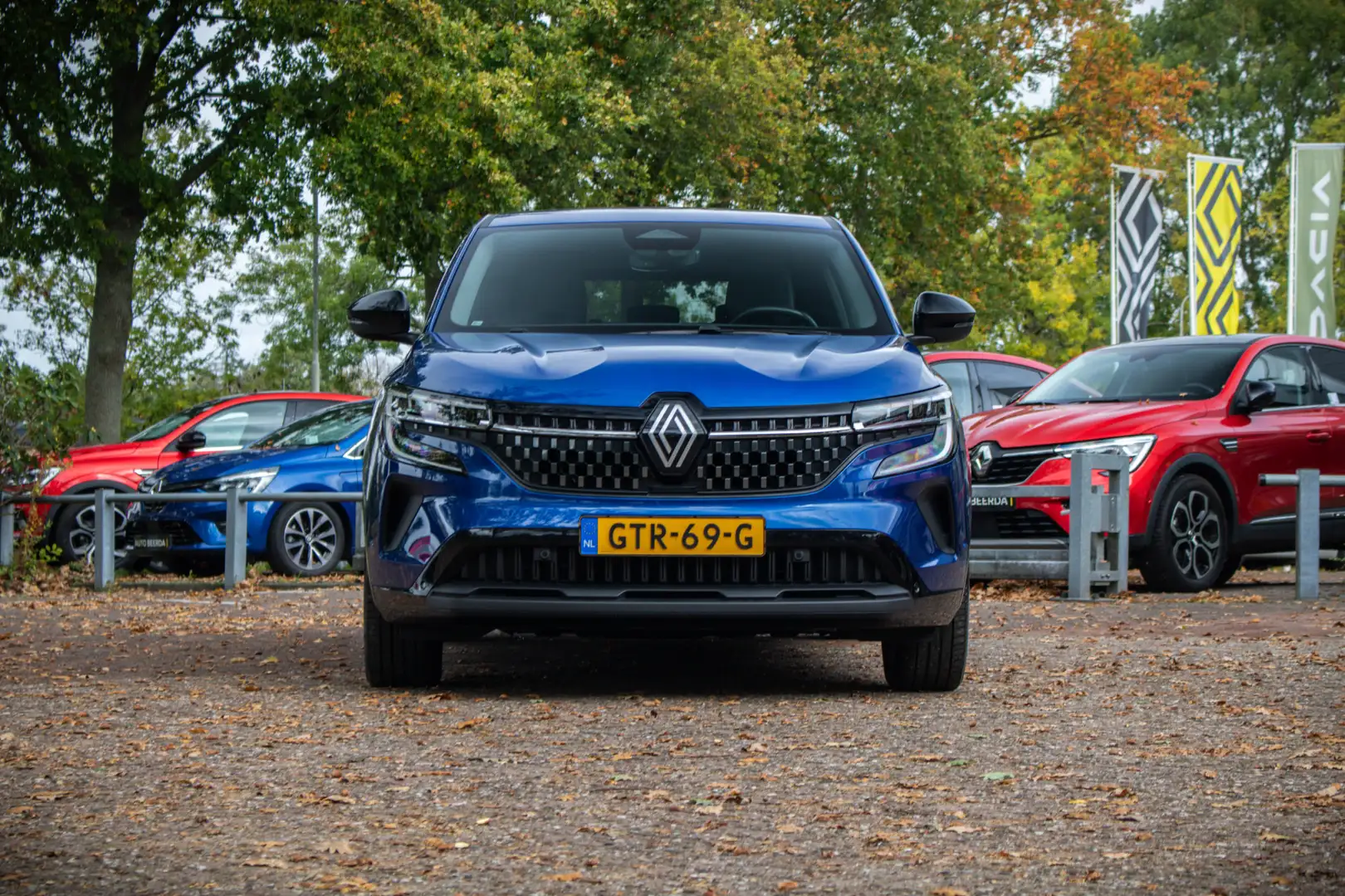 Renault Austral mild hybrid 160 X-Tronic Techno I Fabrieksgarantie Blauw - 2