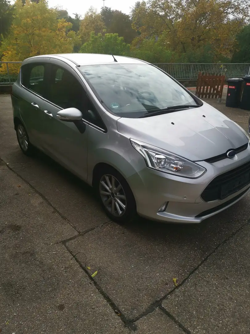 Ford B-Max B-MAX 1.5 TDCi SYNC Edition Silber - 1