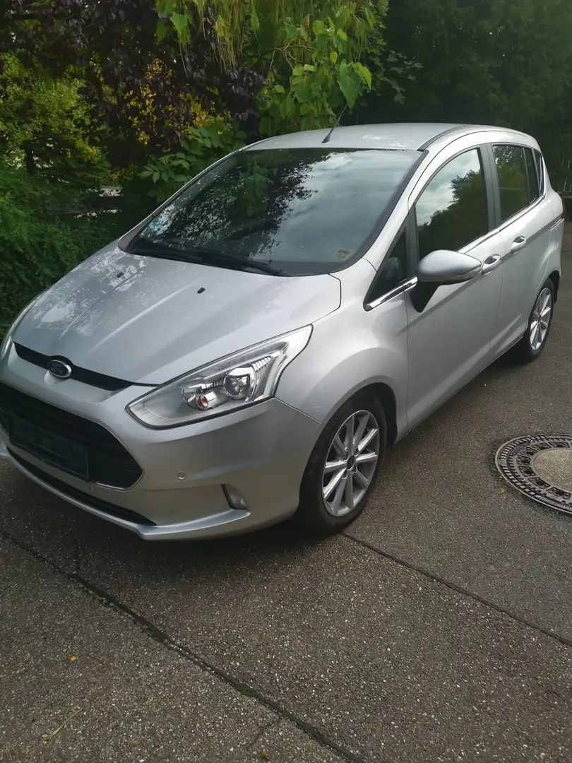 Ford B-Max B-MAX 1.5 TDCi SYNC Edition Silber - 2
