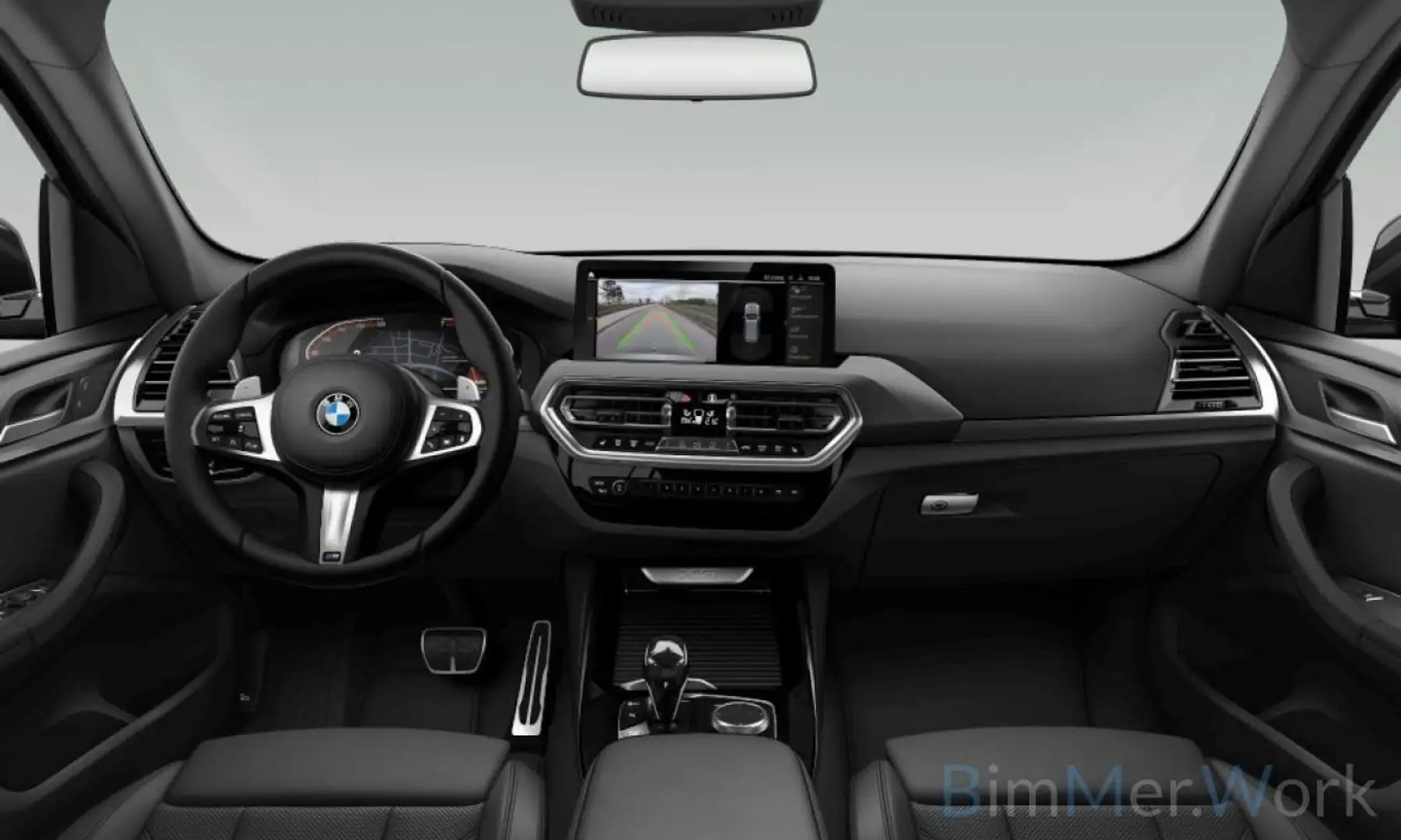 BMW X3 M Sport AHK Kamera DAB HUD Panorama 20 Schwarz - 2