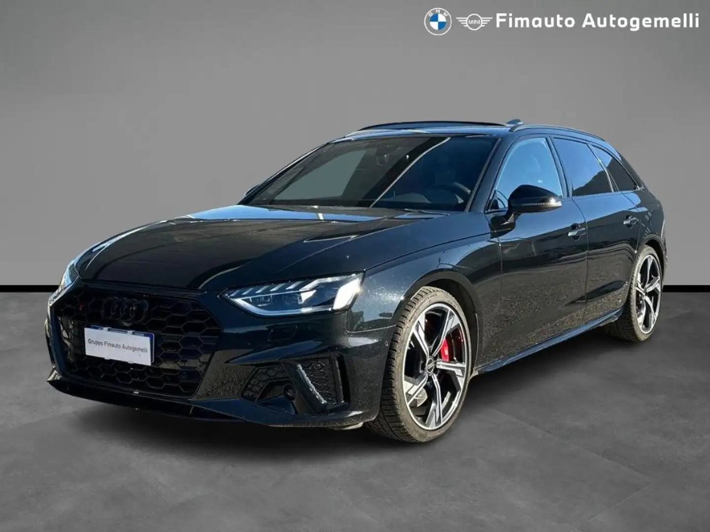 Audi S4 Avant TDI quattro tiptronic Noir - 1