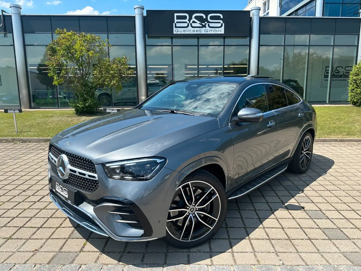 Mercedes-Benz GLE 450 d 4Matic Coupe AMG DISTR,PANO,BURM,LUFT.. Gris - 2