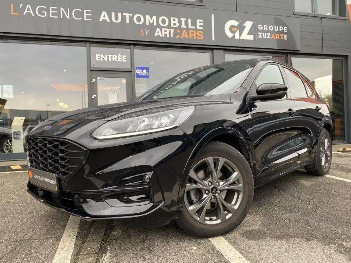 Ford Kuga 2.0 D EcoBlue ST Line BVA GARANTIE USINE Black - 2
