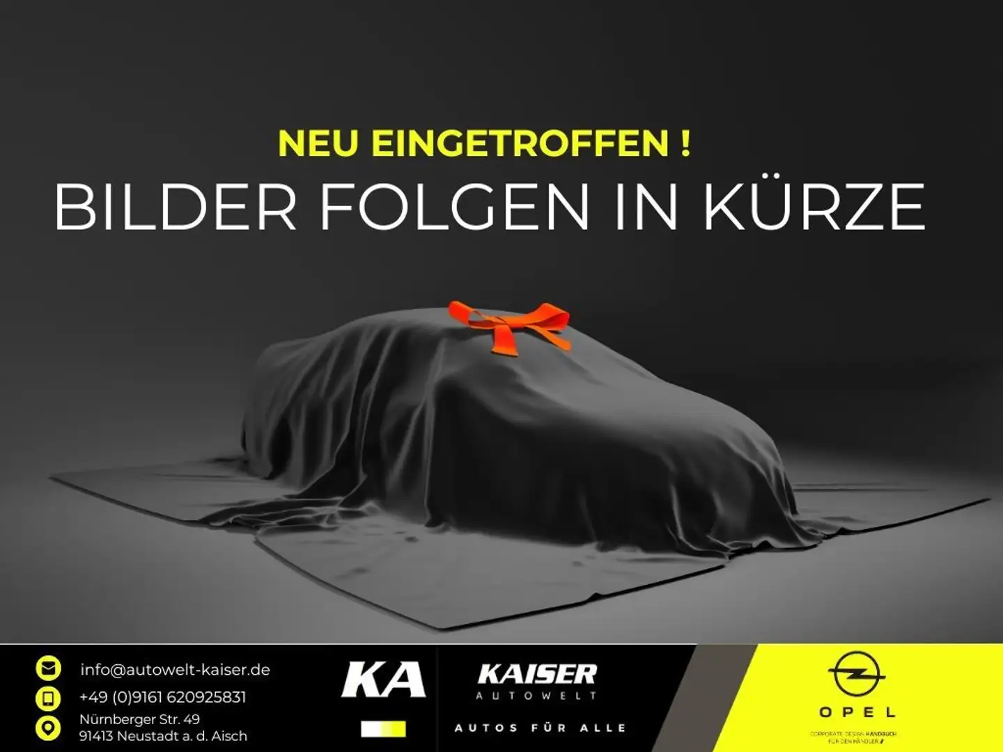 Opel Insignia B Grand Sport Innovation Schwarz - 1