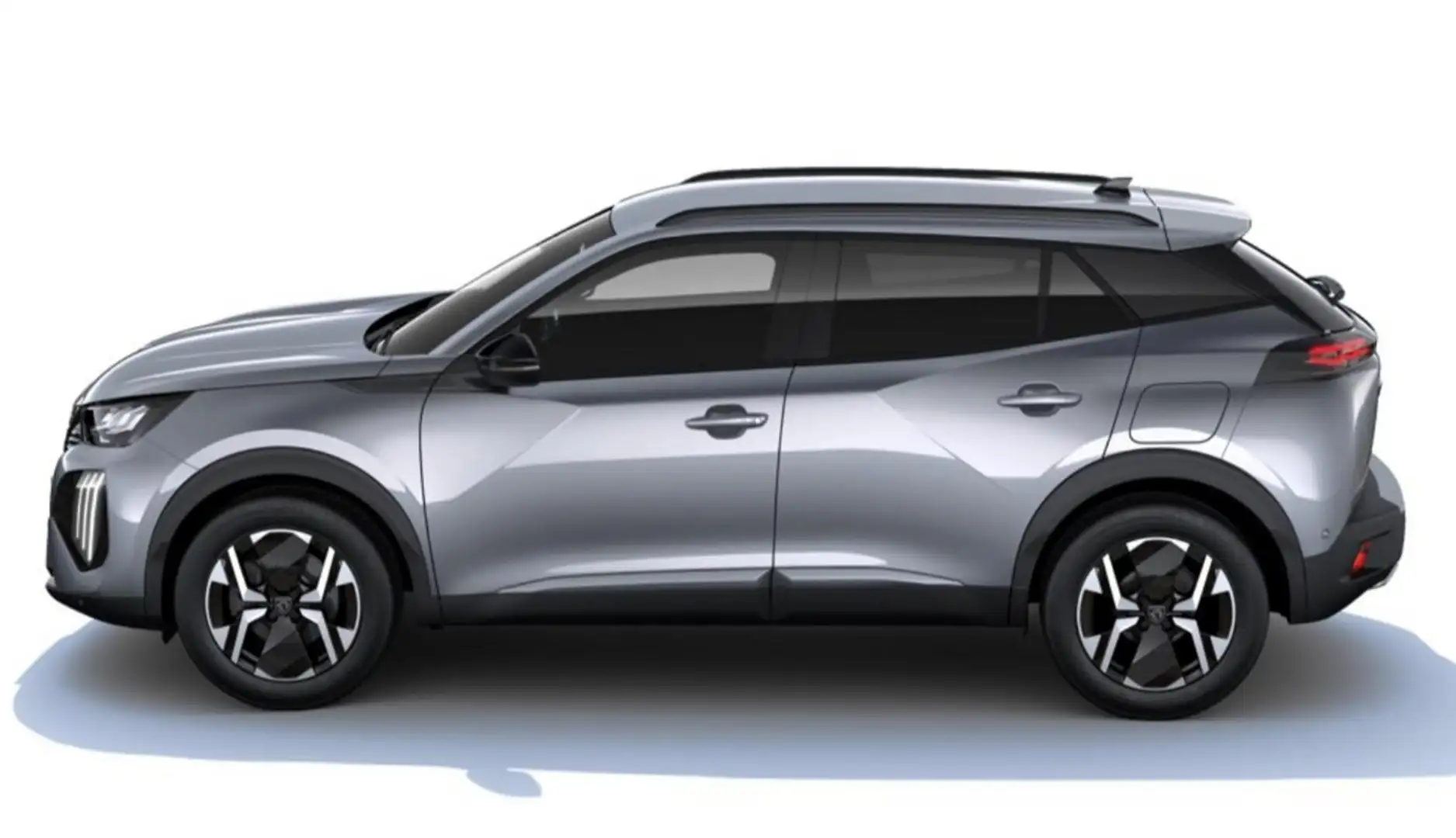 Peugeot 2008 MHEV 145 DSC6 Allure Nav Keyl ACC 360° SHZ 107 ... Grau - 1